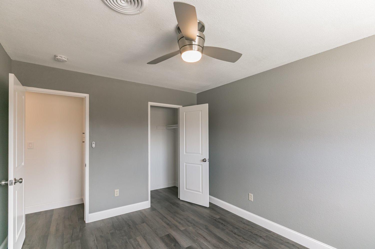 441 Debra Lane Ridgecrest, CA 93555 - Photo 20 of 30 a view of an empty room with wooden floor