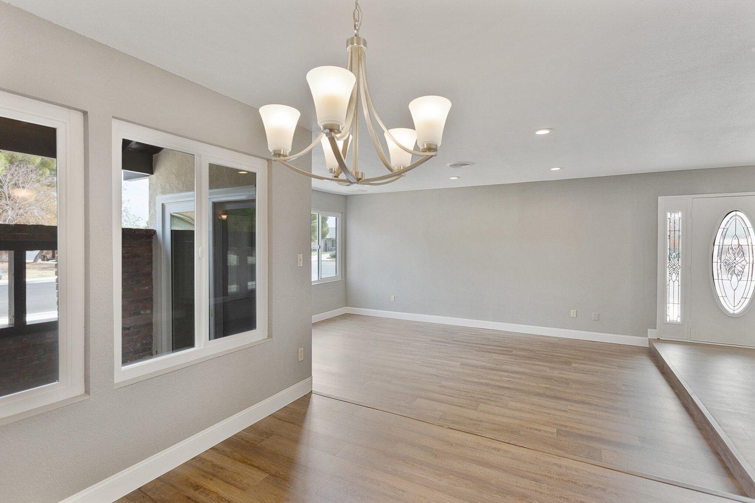 441 Debra Lane Ridgecrest, CA 93555 - Photo 29 of 30 a view of a livingroom with wooden floor