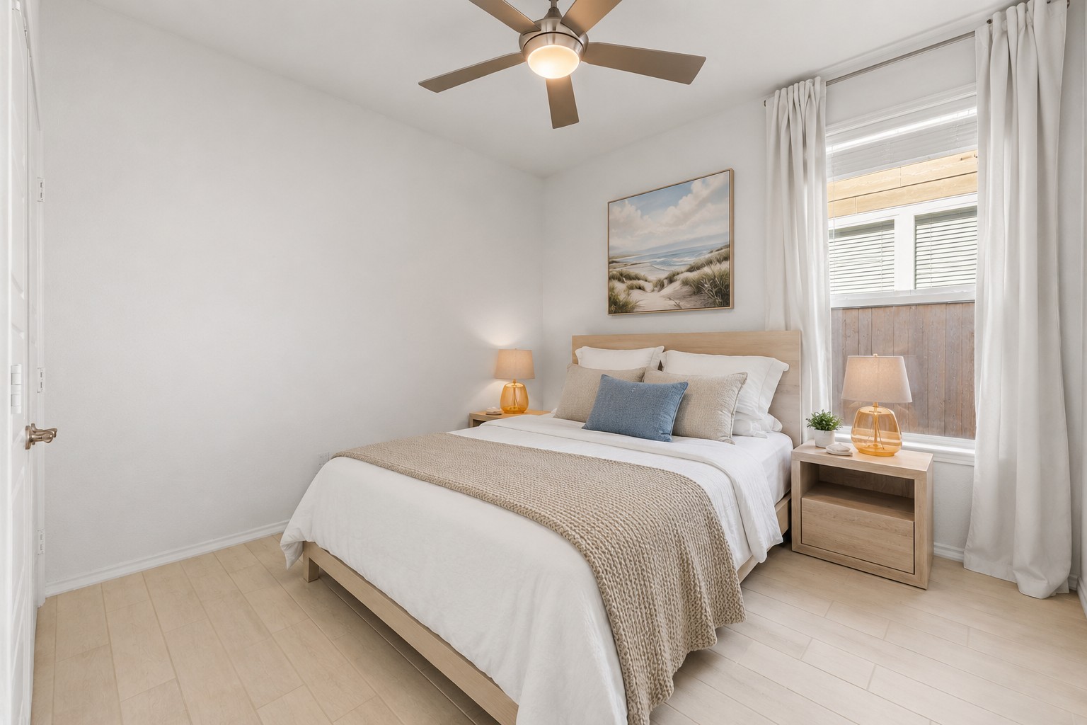 6909 Daniel Ranch Drive Austin, TX 78744 - Photo 18 of 24 Guestroom 2. Virtually Staged.