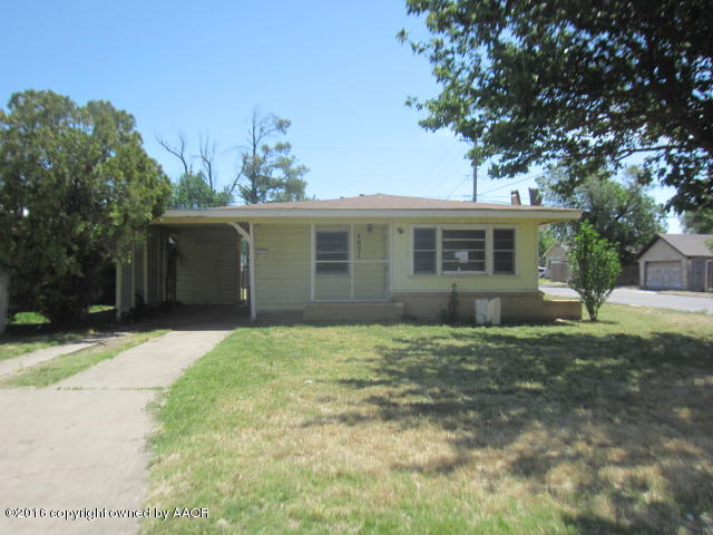 4021 Gables Street Amarillo, TX 79110 - Photo 1 of 14 a house view with a garden space