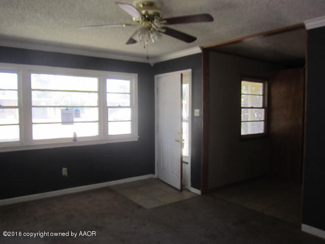 4021 Gables Street Amarillo, TX 79110 - Photo 13 of 14 a view of an empty room with a window