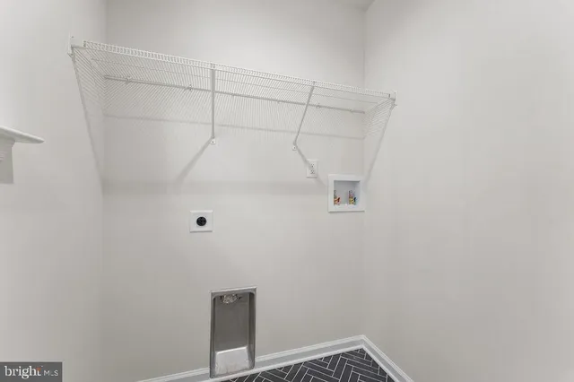 a view of a small space