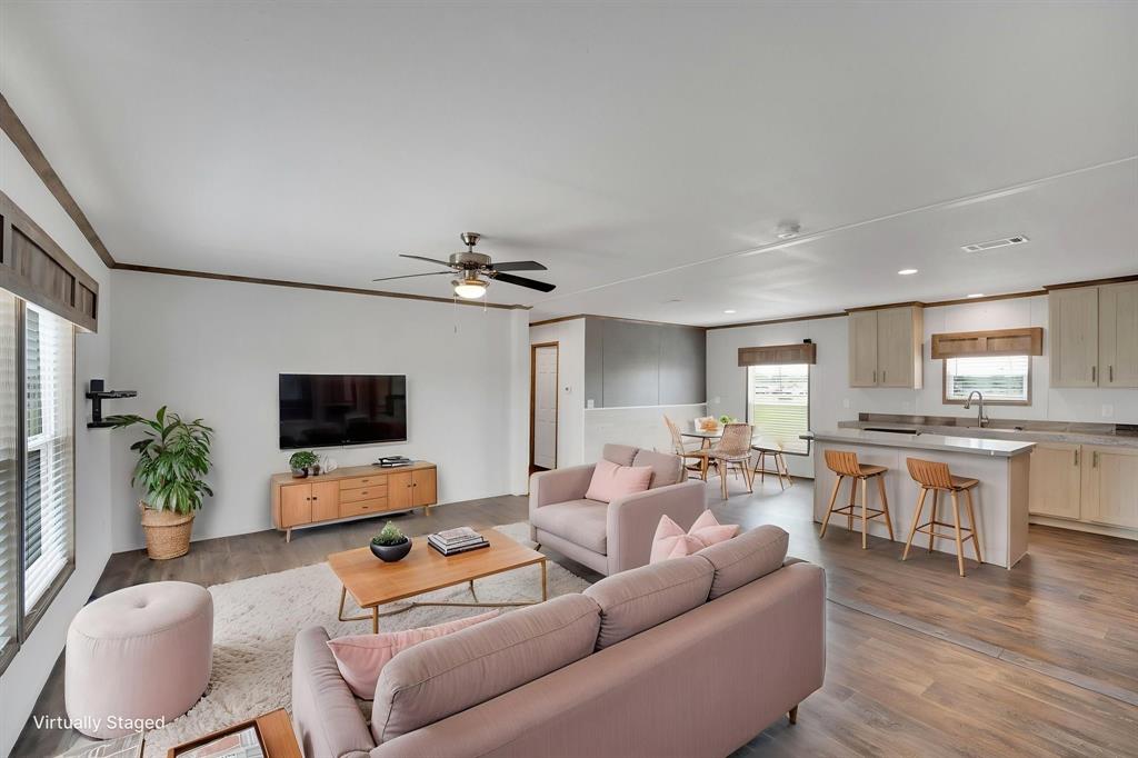 121 Geronimo Street Ferris, TX 75125 - Photo 7 of 34 Virturally Staged