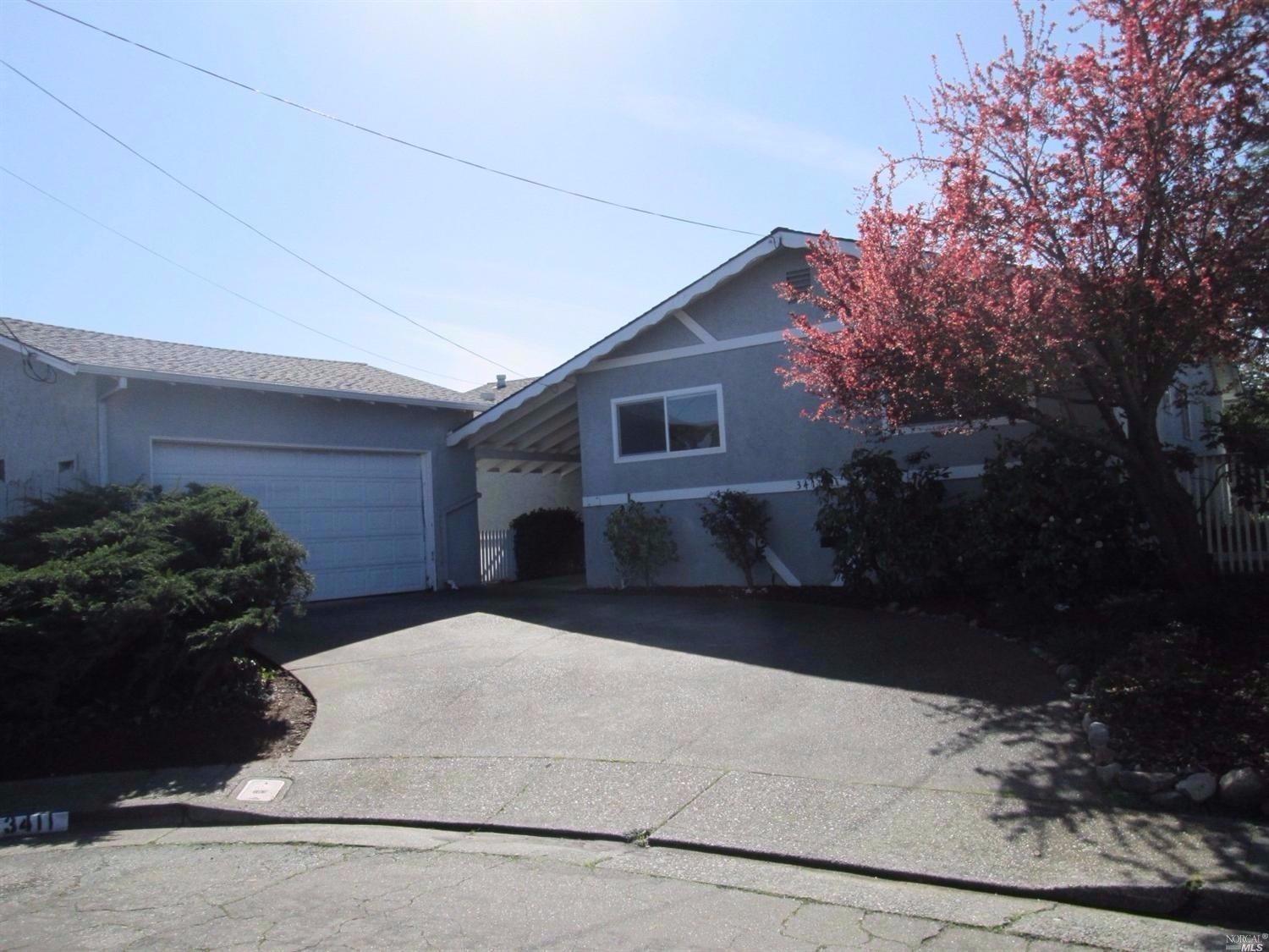 3411 Sydney Santa Rosa, CA 95405 - Photo 1 of 1 Welcome to the top of Sydney Square! This solid 4 BR/3 BA family home has fabulous views, and lots of room for living the good Sonoma County Life. The neighborhood is quiet, with wonderful access to schools, shopping, nightlife, and commute arteries.