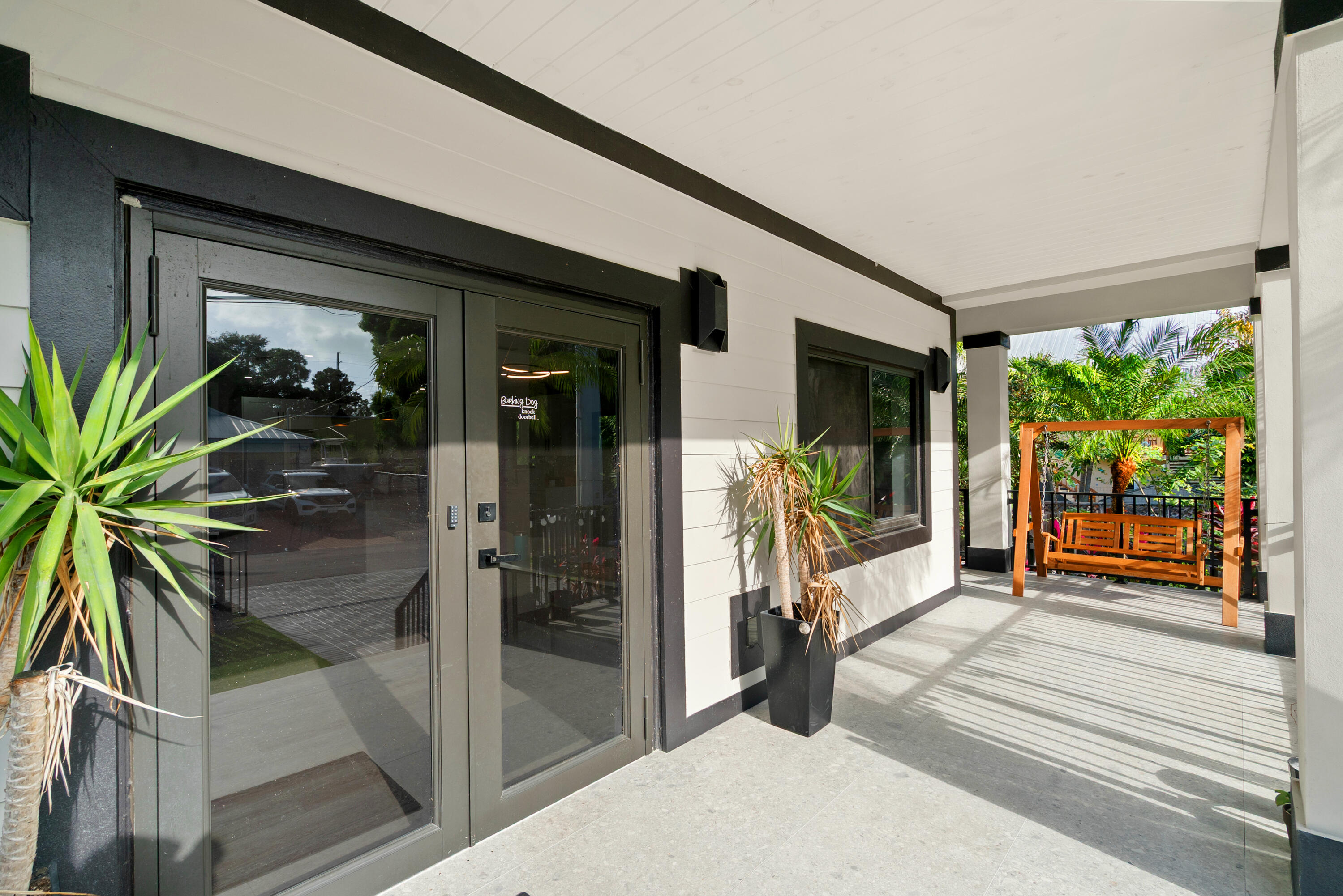 13 Coral Way Key Largo, FL 33037 - Photo 22 of 34 a view of a entryway door front of house