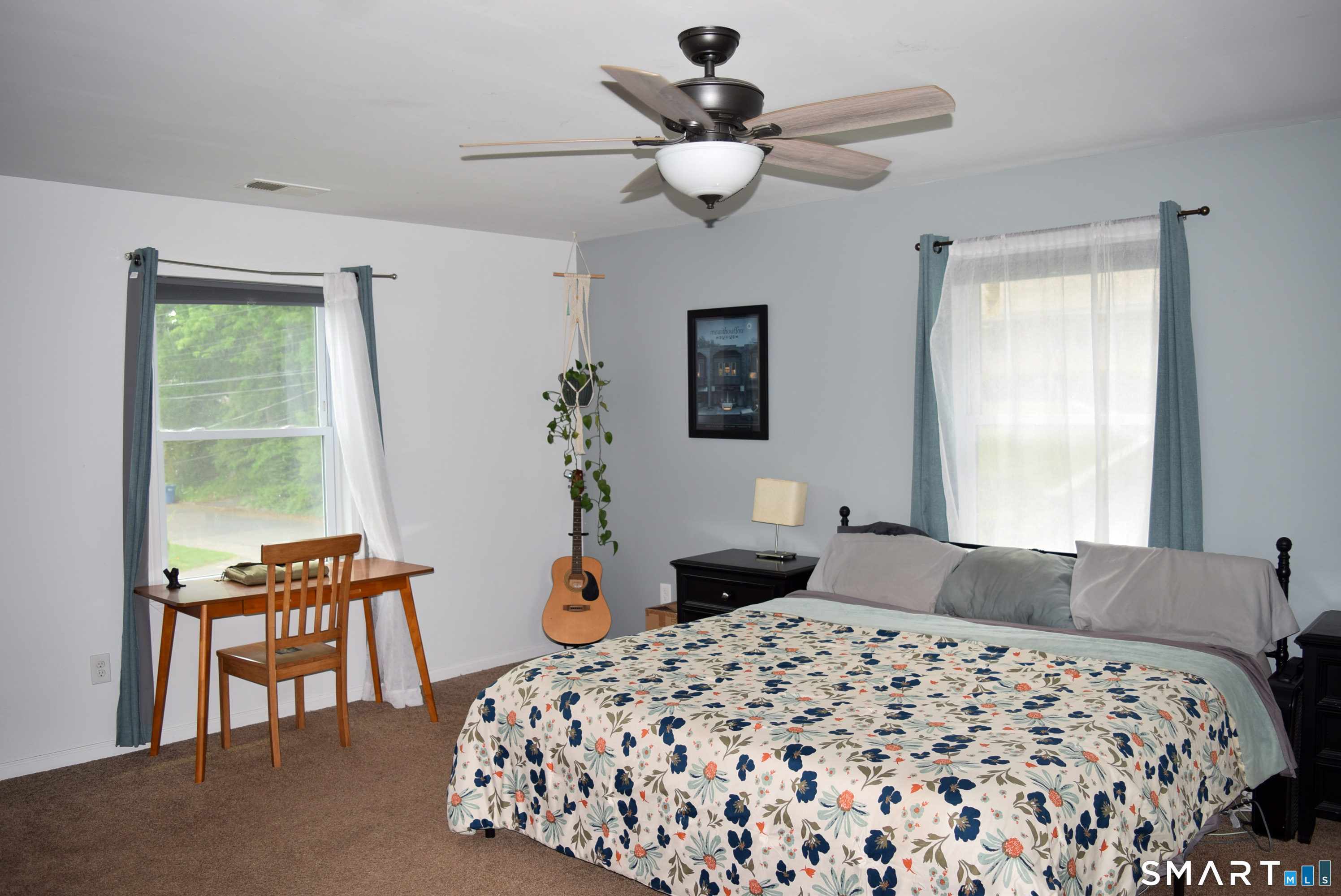 76 Sinclair Street Windsor, CT 06095 - Photo 20 of 32 Upstairs, this huge bedroom includes a walk-in closet