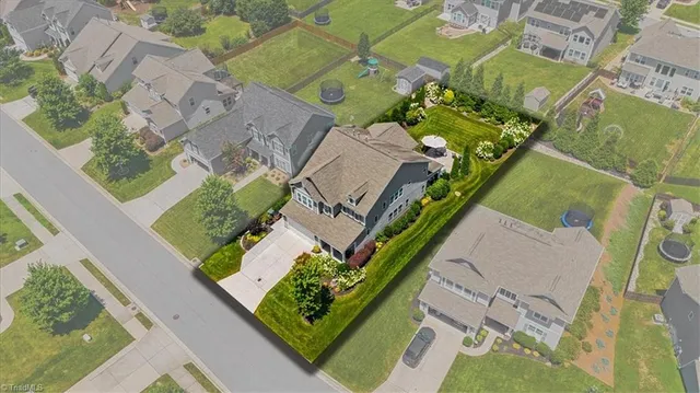 $575,000 | 808 Blue Moon Court, Greensboro, NC 27455