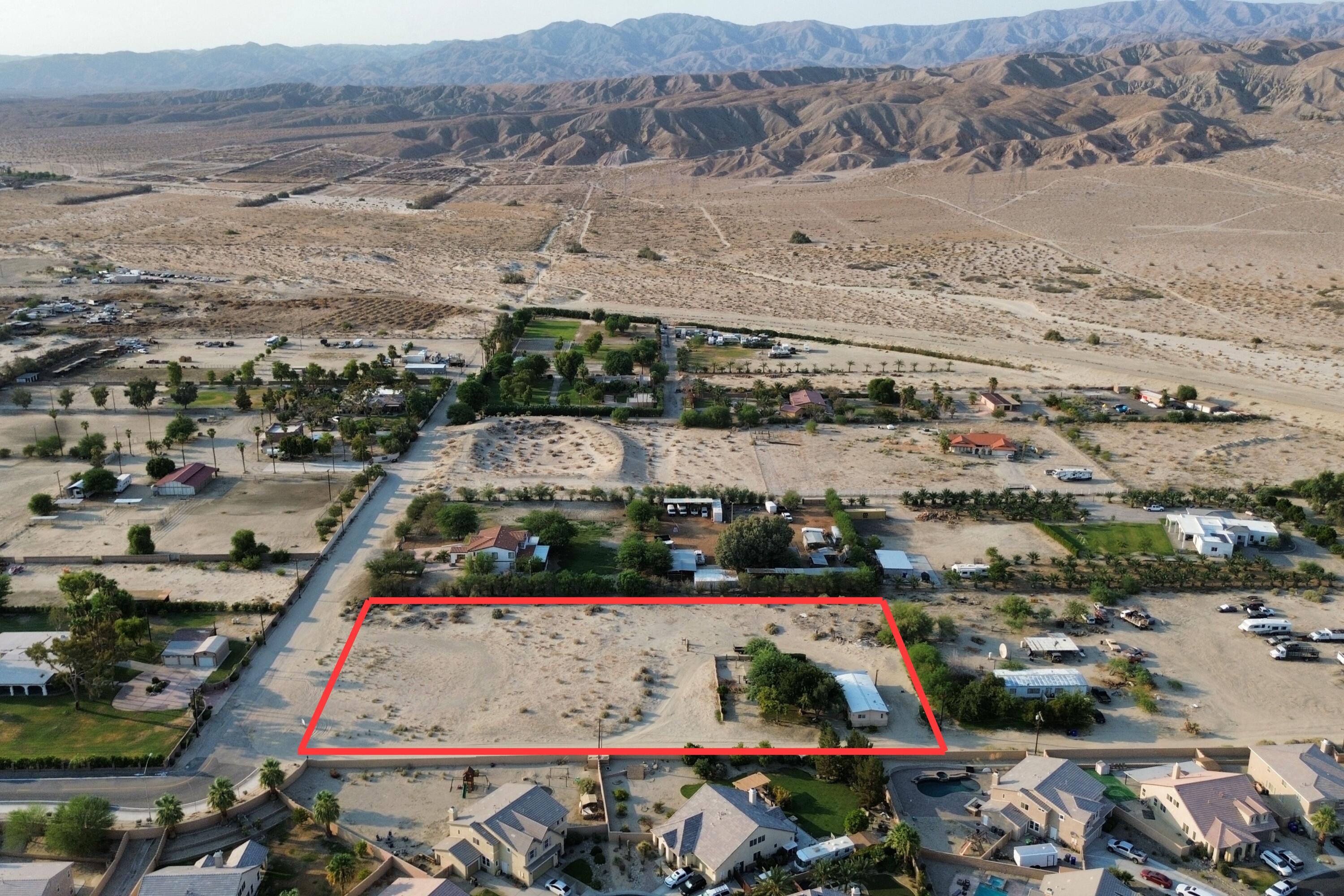 36990 Dune Palms Road Indio, CA 92203 - Photo 21 of 30 an aerial view of beach and residential houses