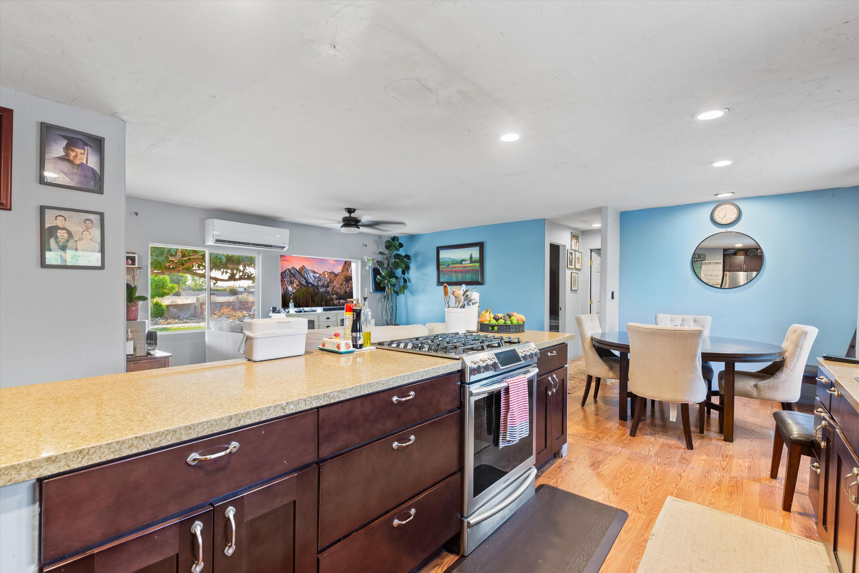 36990 Dune Palms Road Indio, CA 92203 - Photo 5 of 30 a view of a kitchen and dining room