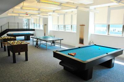 Undisclosed Address Manhattan, NY 10007 - Photo 8 of 15 a room with furniture pool table and windows