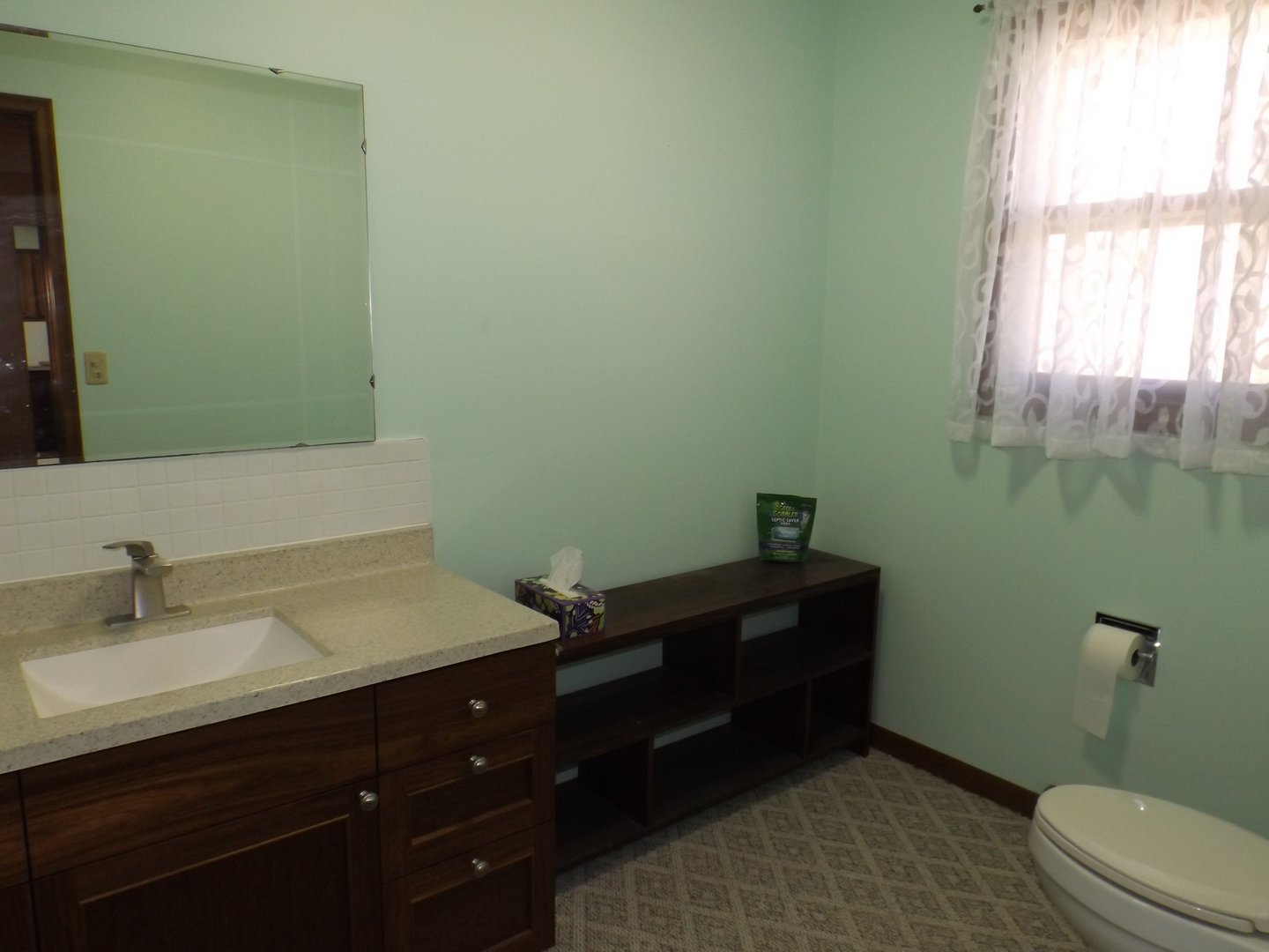 1804 Kelly Road Rock Falls, IL 61071 - Photo 15 of 26 a bathroom with a sink and a toilet
