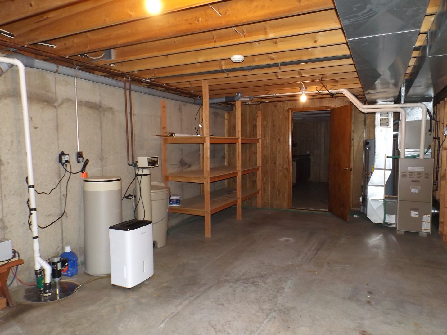 1804 Kelly Road Rock Falls, IL 61071 - Photo 21 of 26 a view of a storage room with a garage