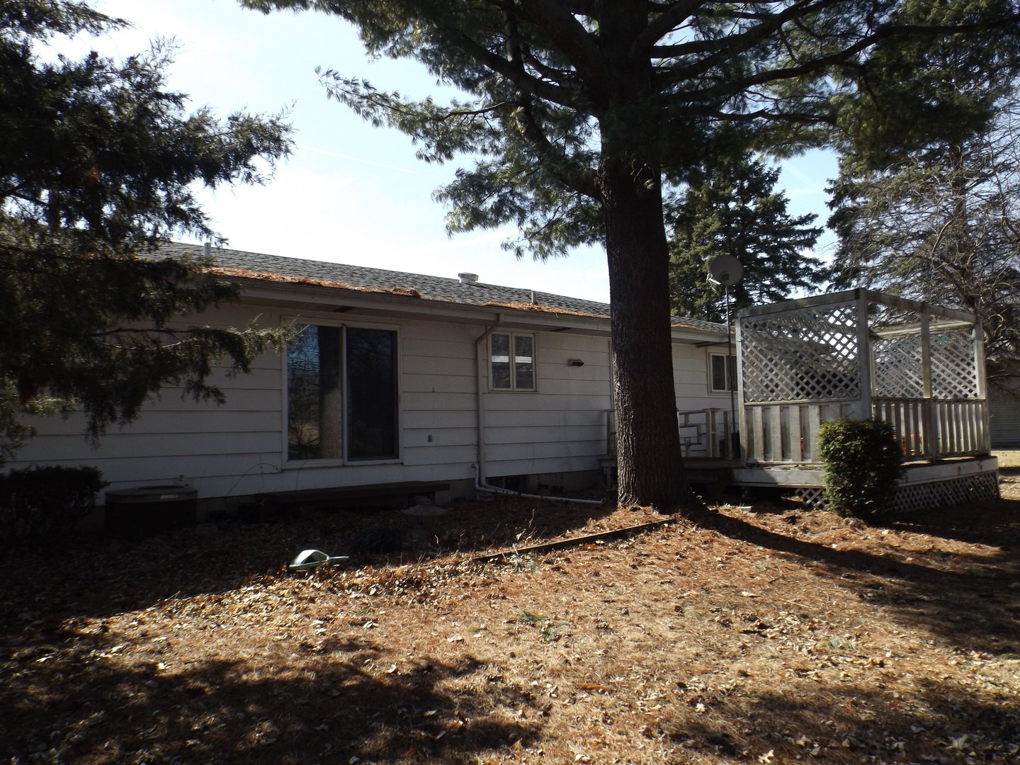 1804 Kelly Road Rock Falls, IL 61071 - Photo 24 of 26 a front view of a house with a yard covered with snow
