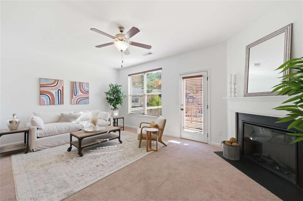 6872 Zaniah Road South Fulton, GA 30331 - Photo 12 of 29 a living room with furniture and a window
