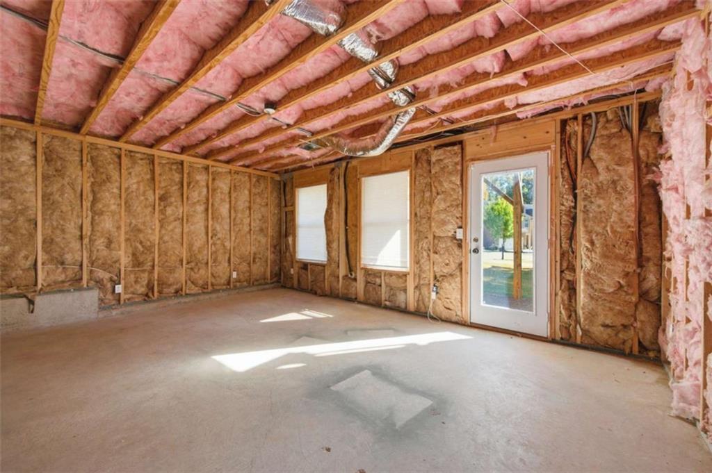 6872 Zaniah Road South Fulton, GA 30331 - Photo 27 of 29 a view of empty room with floor to ceiling window
