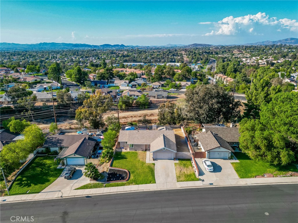 30630 Southern Cross Road Temecula, CA 92592 - Photo 5 of 42 an aerial view of residential houses with outdoor space and street view