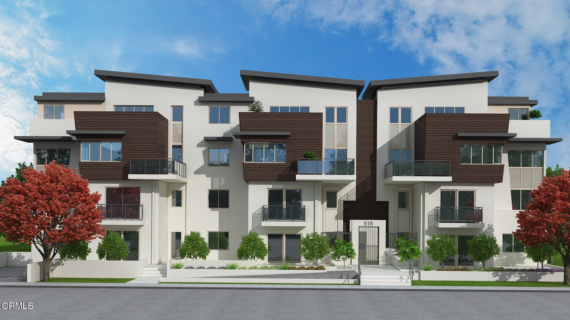 518 East Windsor Road, Unit 304 Glendale, CA 91205 - Photo 1 of 12 Exterior Front Elevation_FINAL (1)
