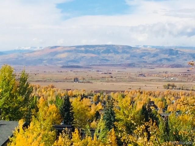 2602 Longthong Road, Unit 105 Steamboat Springs, CO 80487 - Photo 18 of 25 Fall color view from your balcony
