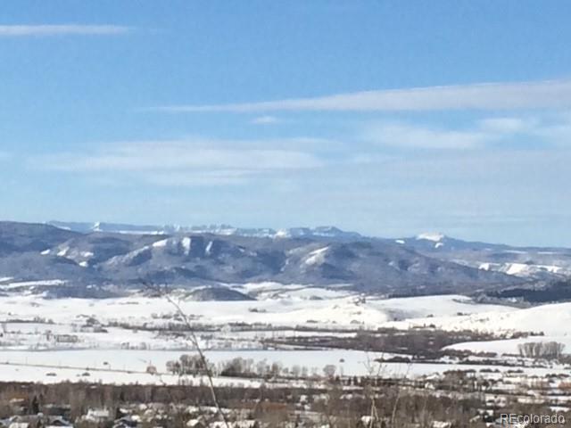 2602 Longthong Road, Unit 105 Steamboat Springs, CO 80487 - Photo 19 of 25 View of Flat Tops Mountains and Yampa Valley from condo