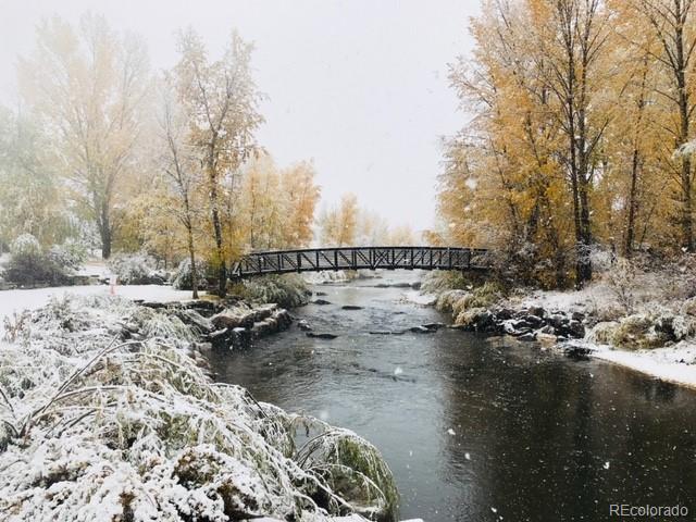 2602 Longthong Road, Unit 105 Steamboat Springs, CO 80487 - Photo 22 of 25 Fall color & dusting of snow on the Yampa Core Trail 5 minutes away