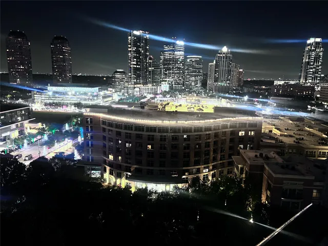 a view of a swimming pool with a lounge chairs