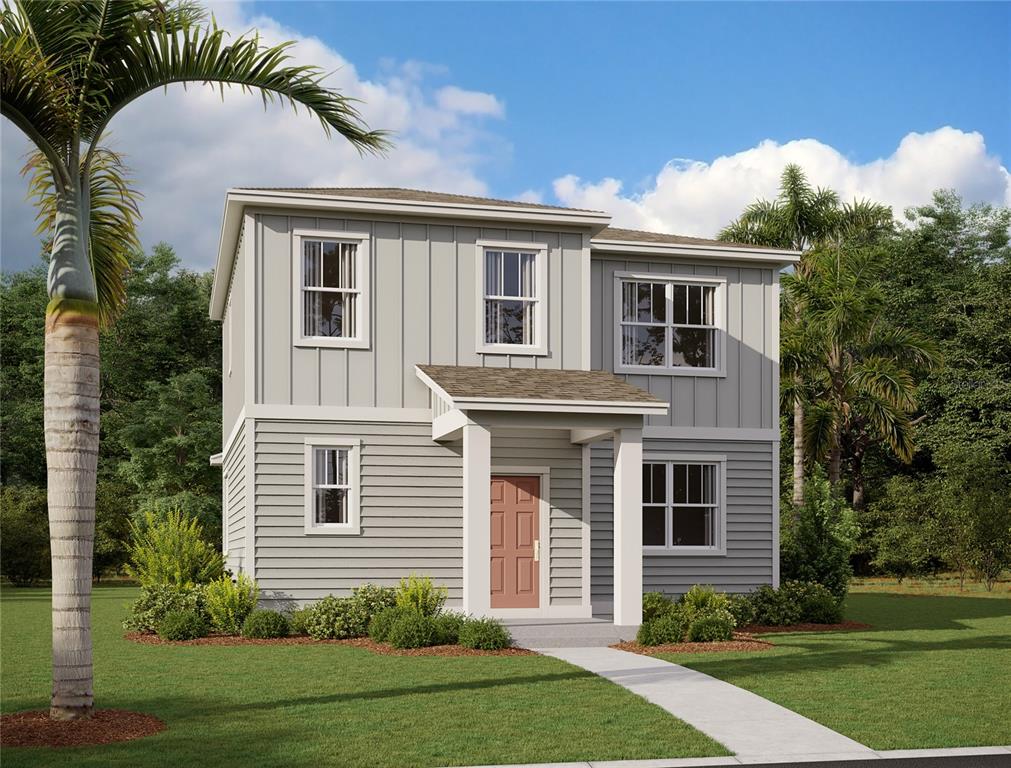 2425 Zuni Road St. Cloud, FL 34771 - Photo 1 of 1 Front Elevation Rendering