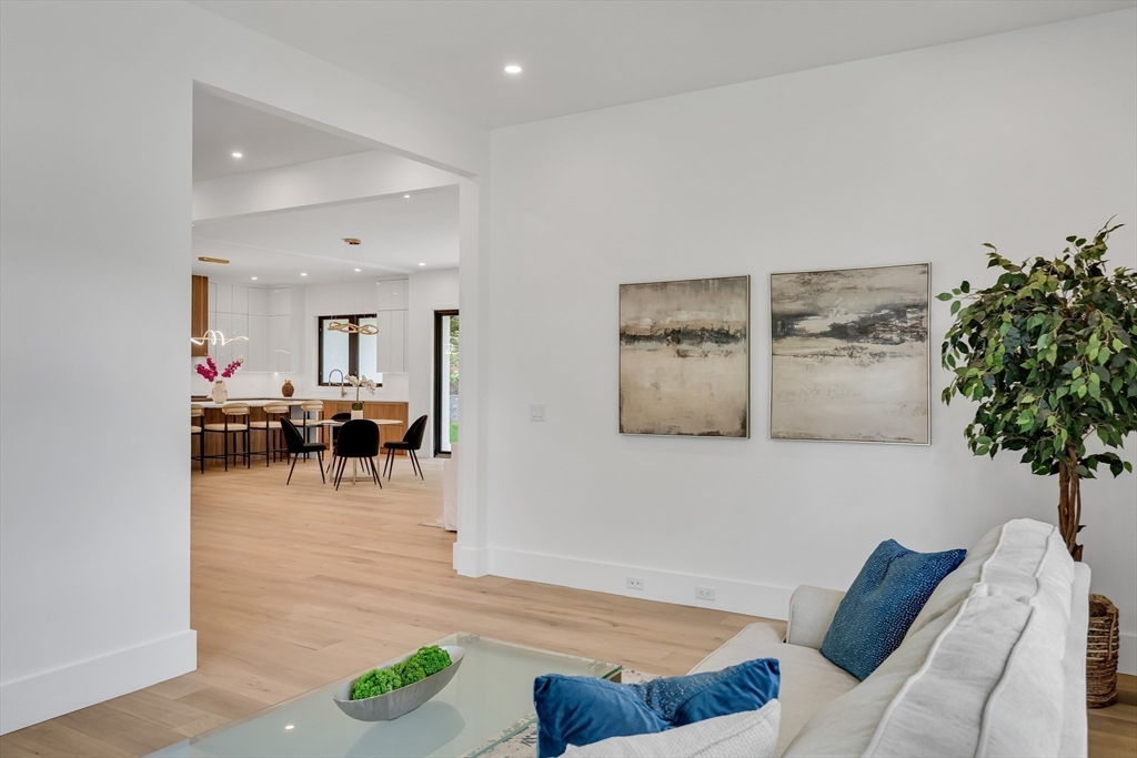 8 Winston Road Lexington, MA 02421 - Photo 21 of 42 a living room with furniture and wooden floor