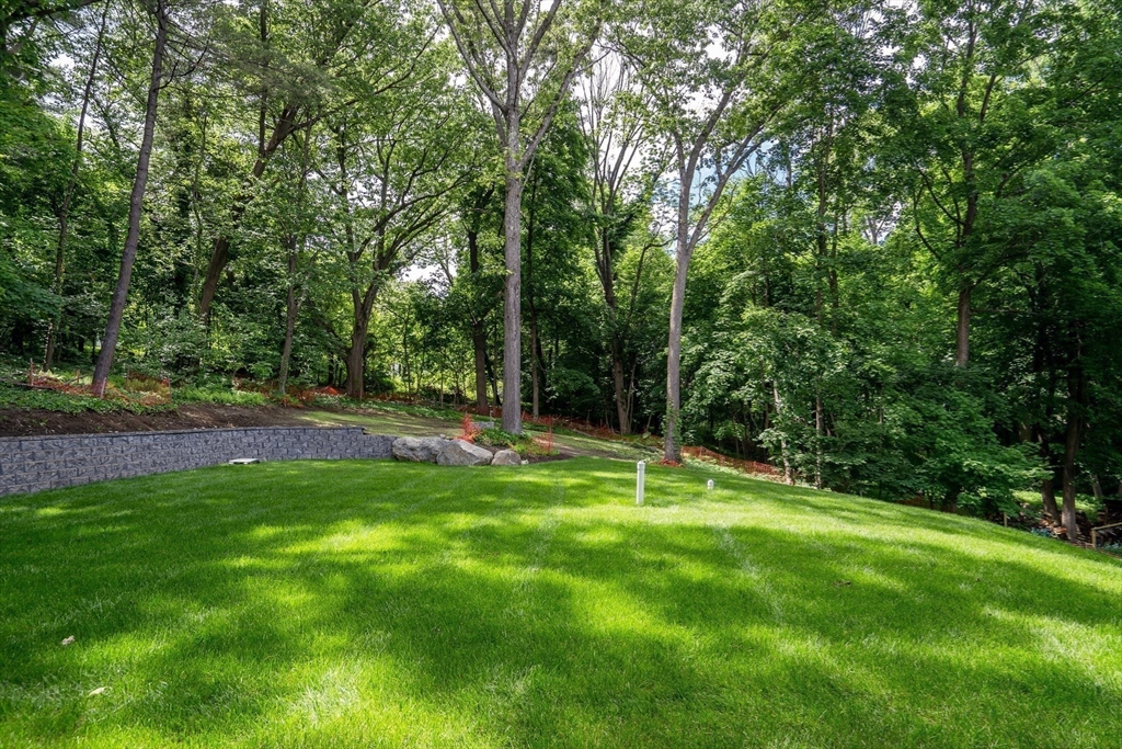8 Winston Road Lexington, MA 02421 - Photo 41 of 42 a view of outdoor space with deck and yard