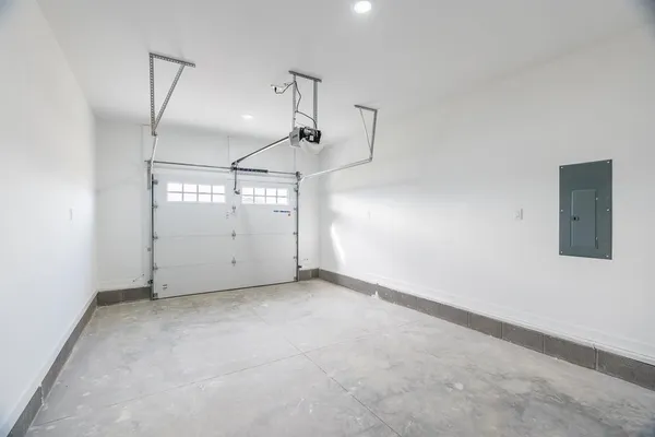 a view of a backyard of the house