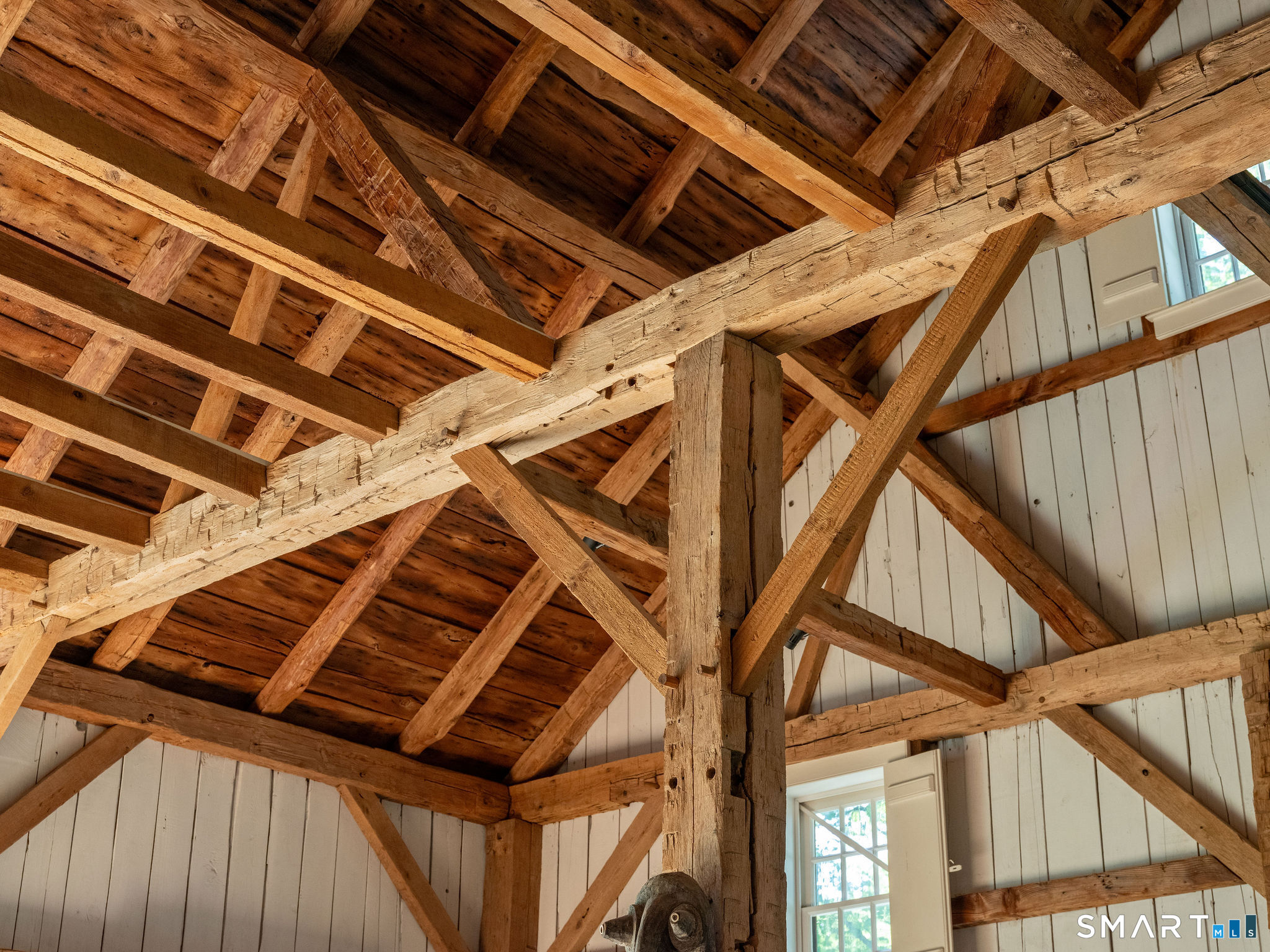 155 A Joshuatown Road Lyme, CT 06371 - Photo 7 of 40 meticulously restored 19th century guest barn
