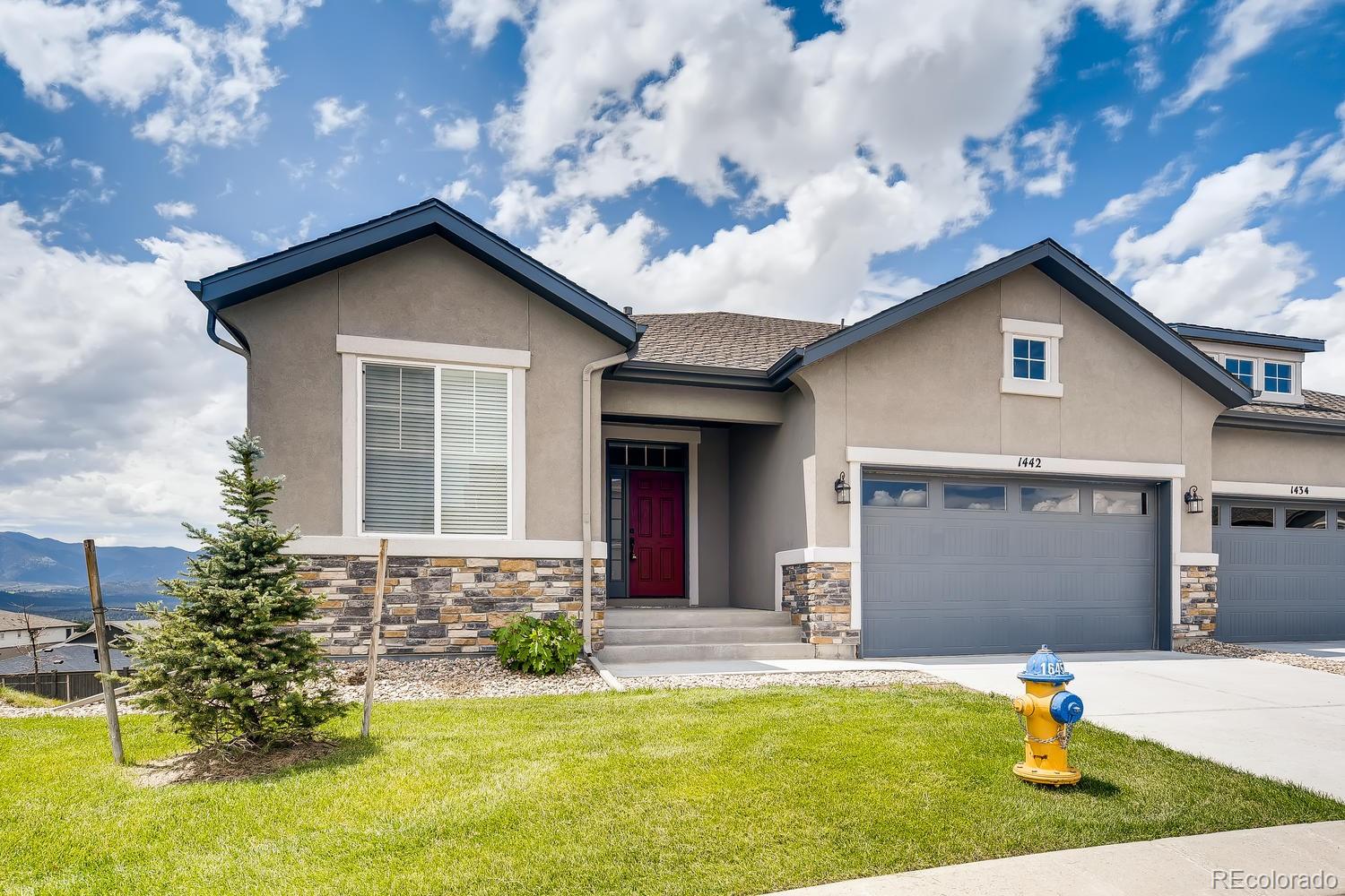 1442 Promontory Bluff View Colorado Springs, CO 80921 - Photo 1 of 28