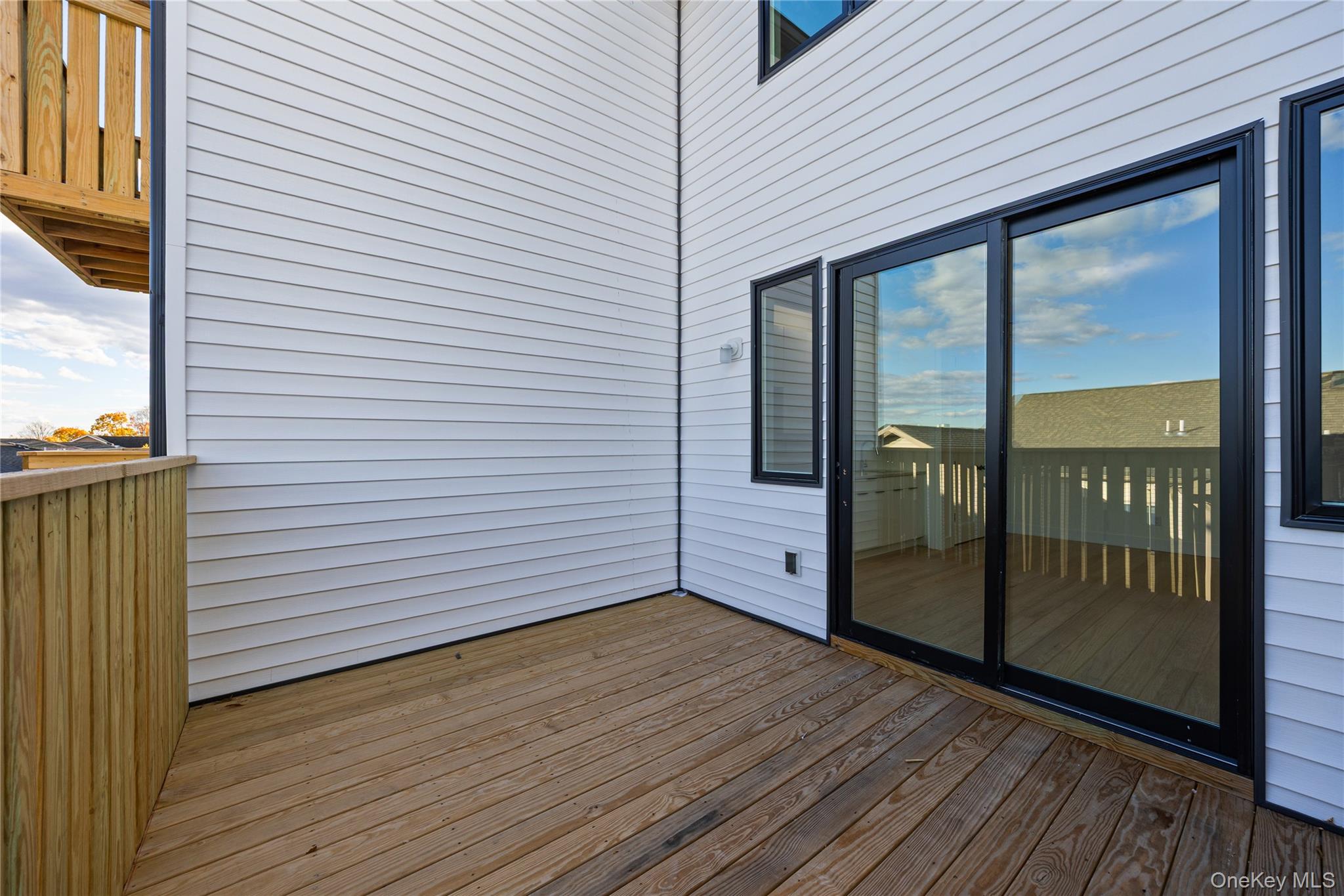 352 Blauvelt Road, Unit 202 Monsey, NY 10952 - Photo 13 of 33 a view of a porch with wooden floor