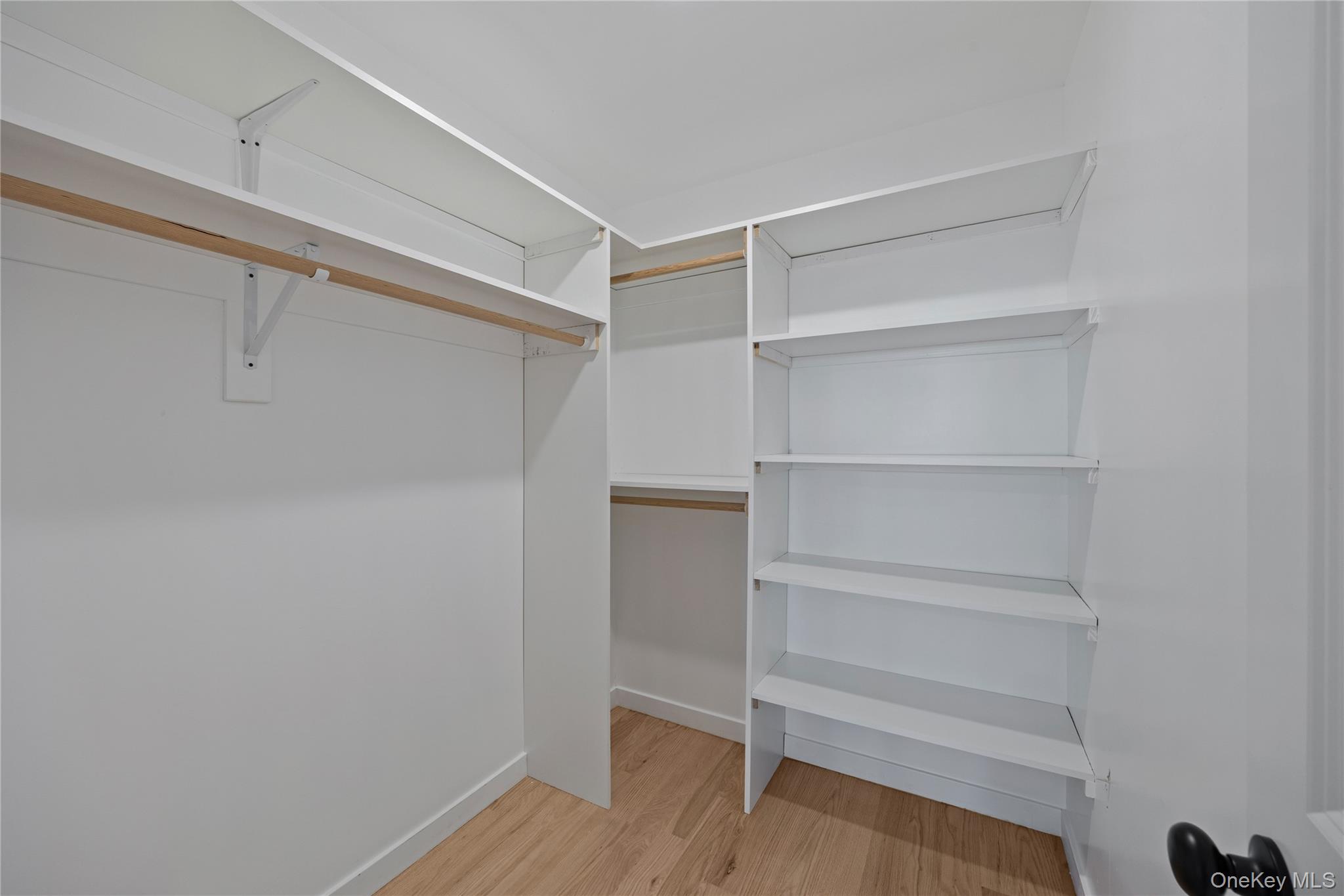 352 Blauvelt Road, Unit 202 Monsey, NY 10952 - Photo 22 of 33 a view of walk in closet with empty racks