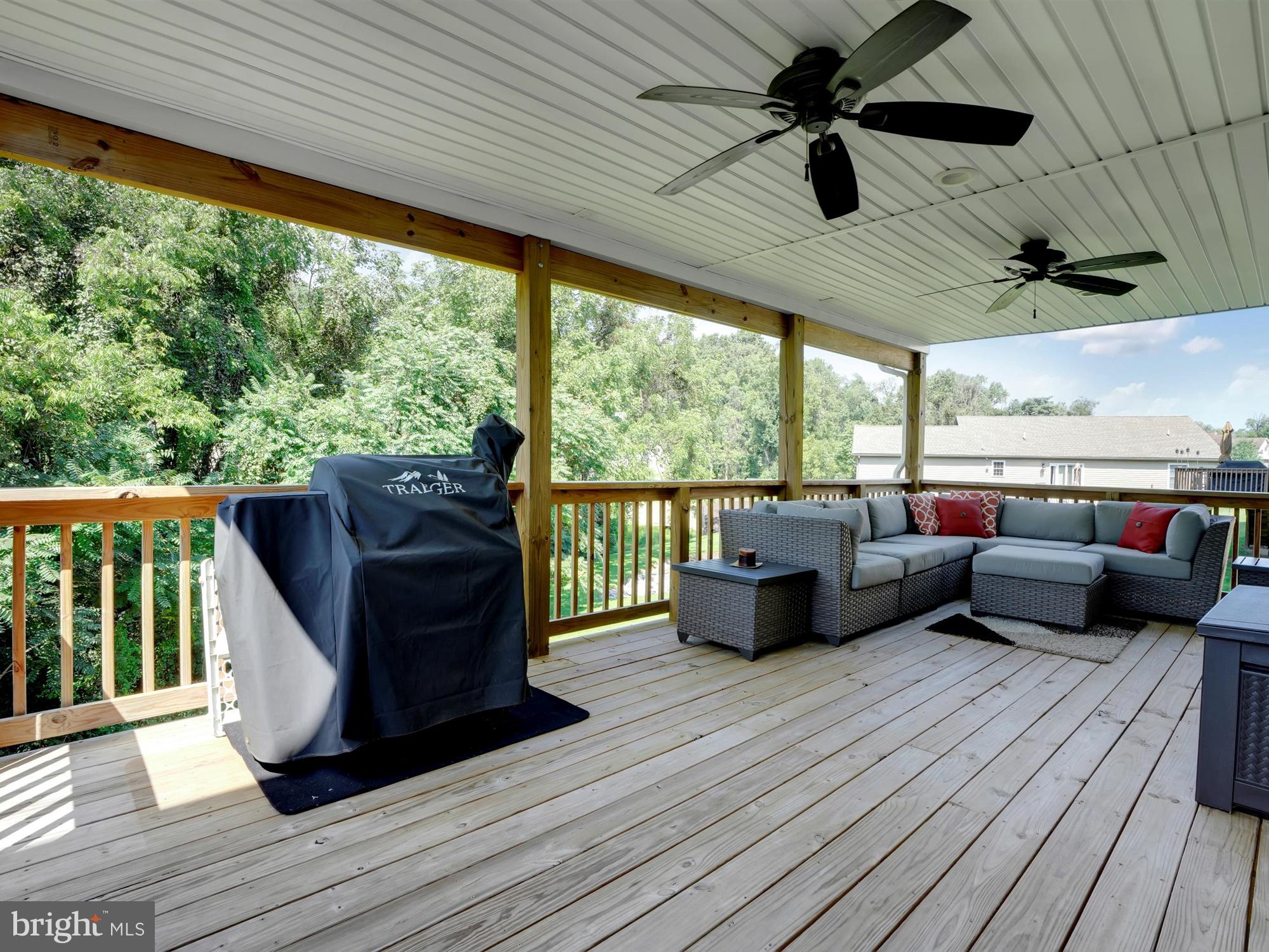 1504 Rolling Meadow Road Lebanon, PA 17046 - Photo 29 of 33 Covered Deck