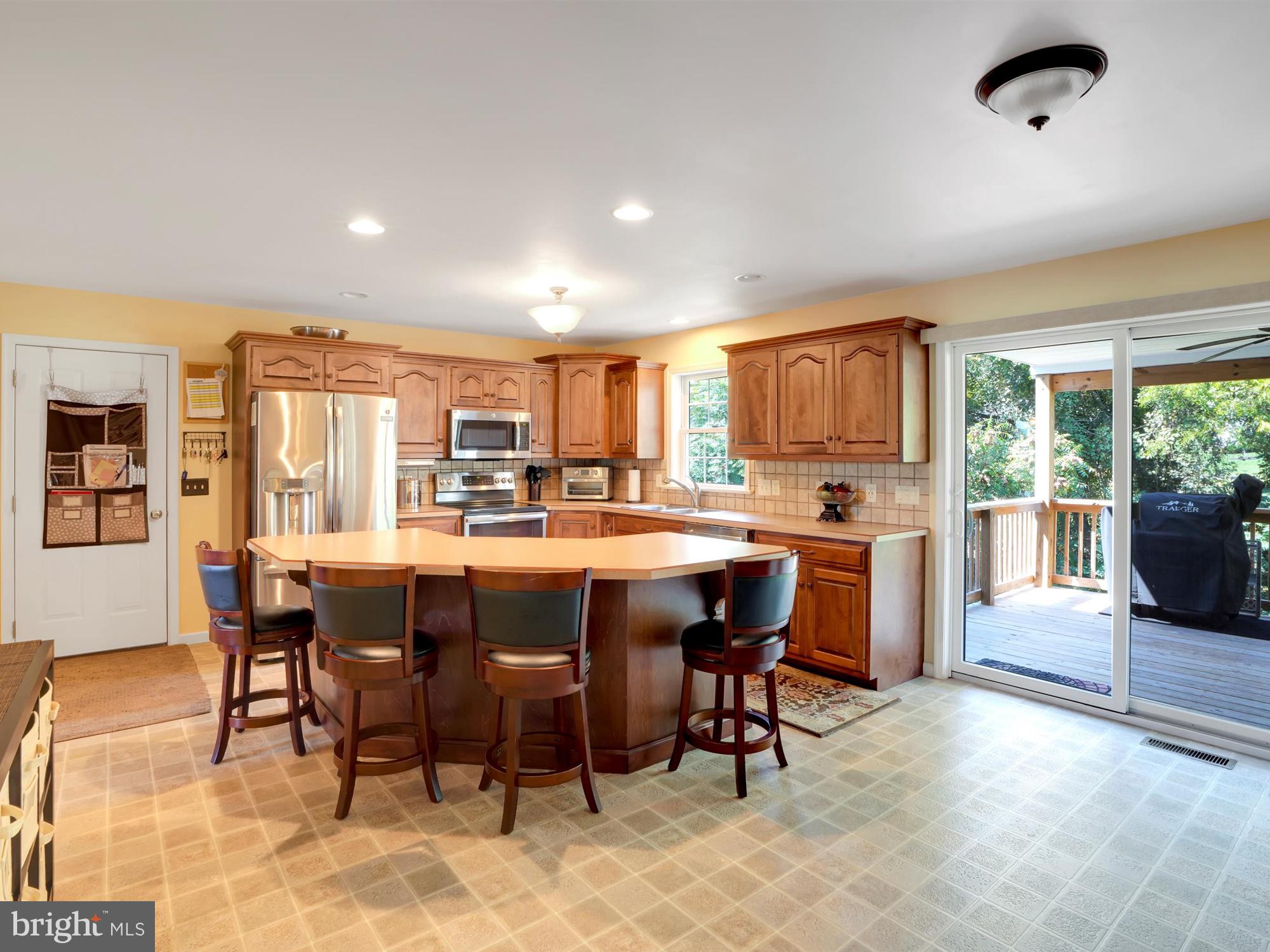 1504 Rolling Meadow Road Lebanon, PA 17046 - Photo 9 of 33 Kitchen With Large Island