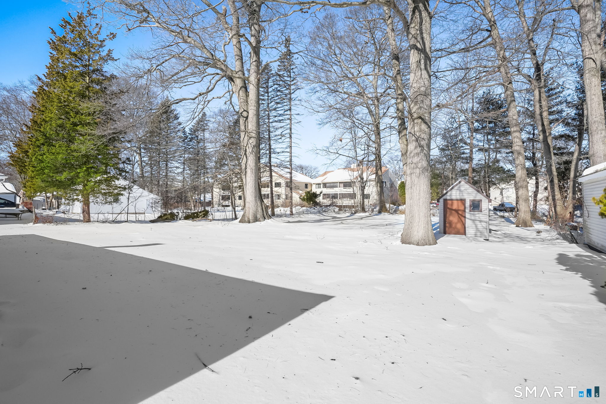 3460 Old Town Road Bridgeport, CT 06606 - Photo 28 of 34 a view of road with covered with snow