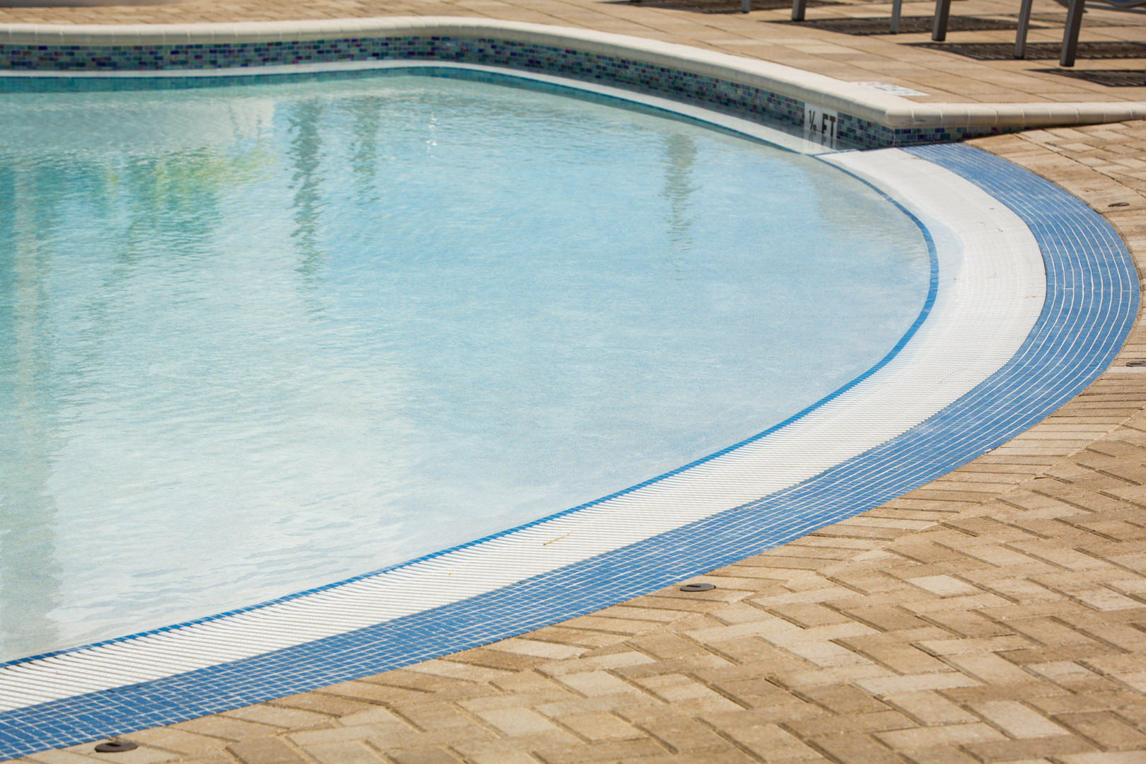 70 York Ln Inlet Beach, Unit B Inlet Beach, FL 32461 - Photo 36 of 39 a view of a swimming pool with an outdoor space