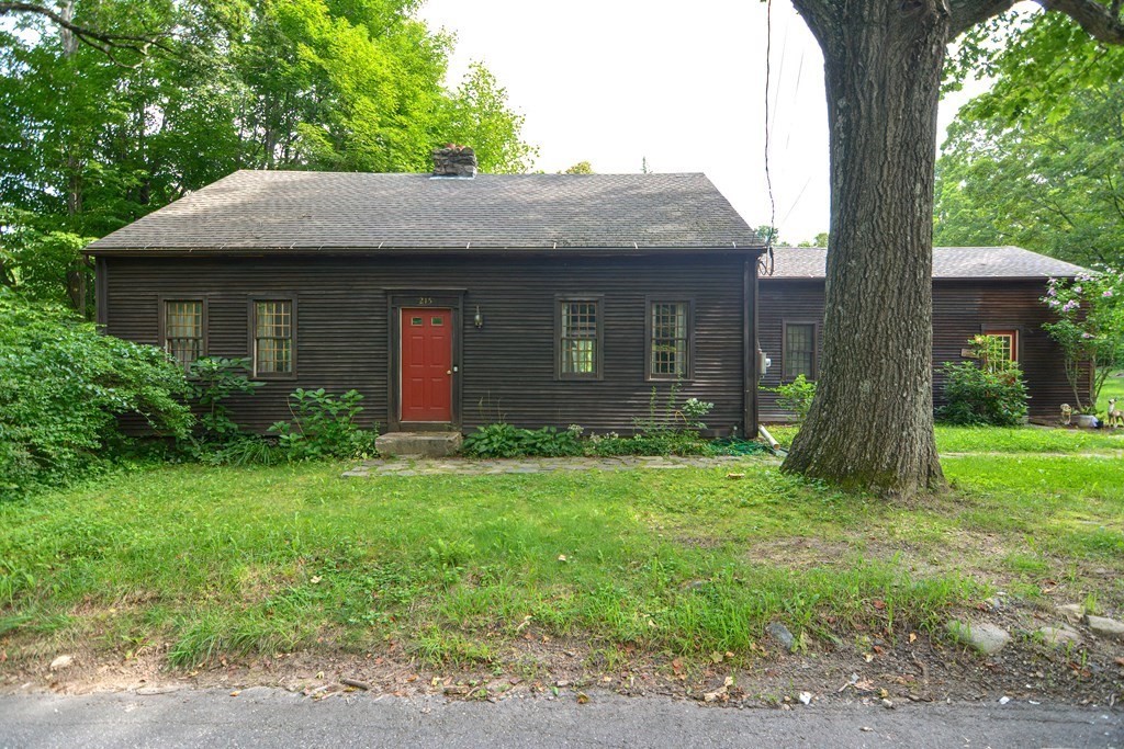 215 Burlingame Road Palmer, MA 01069 - Photo 1 of 41 a front view of house with yard and green space