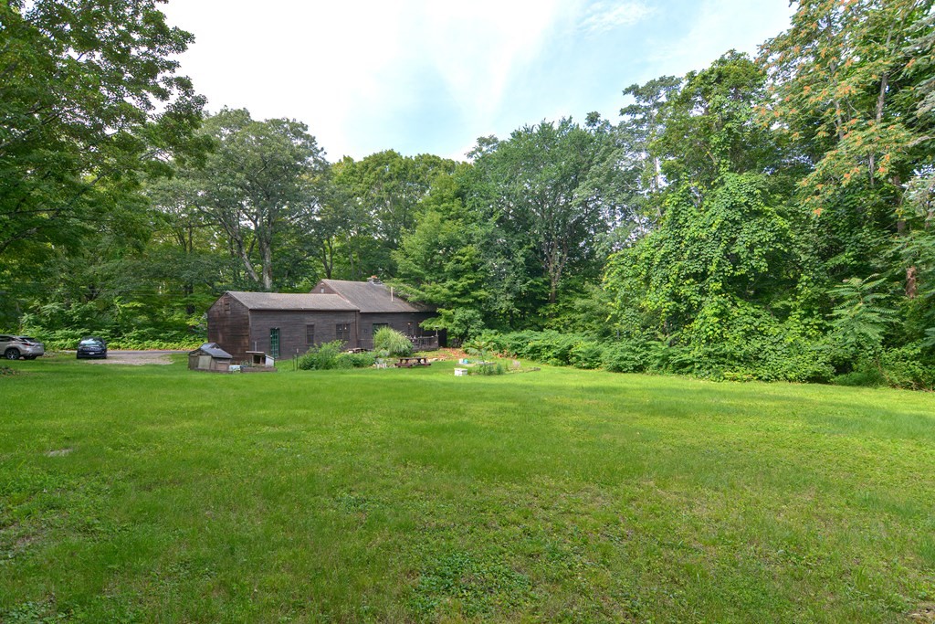 215 Burlingame Road Palmer, MA 01069 - Photo 40 of 41 a view of a garden
