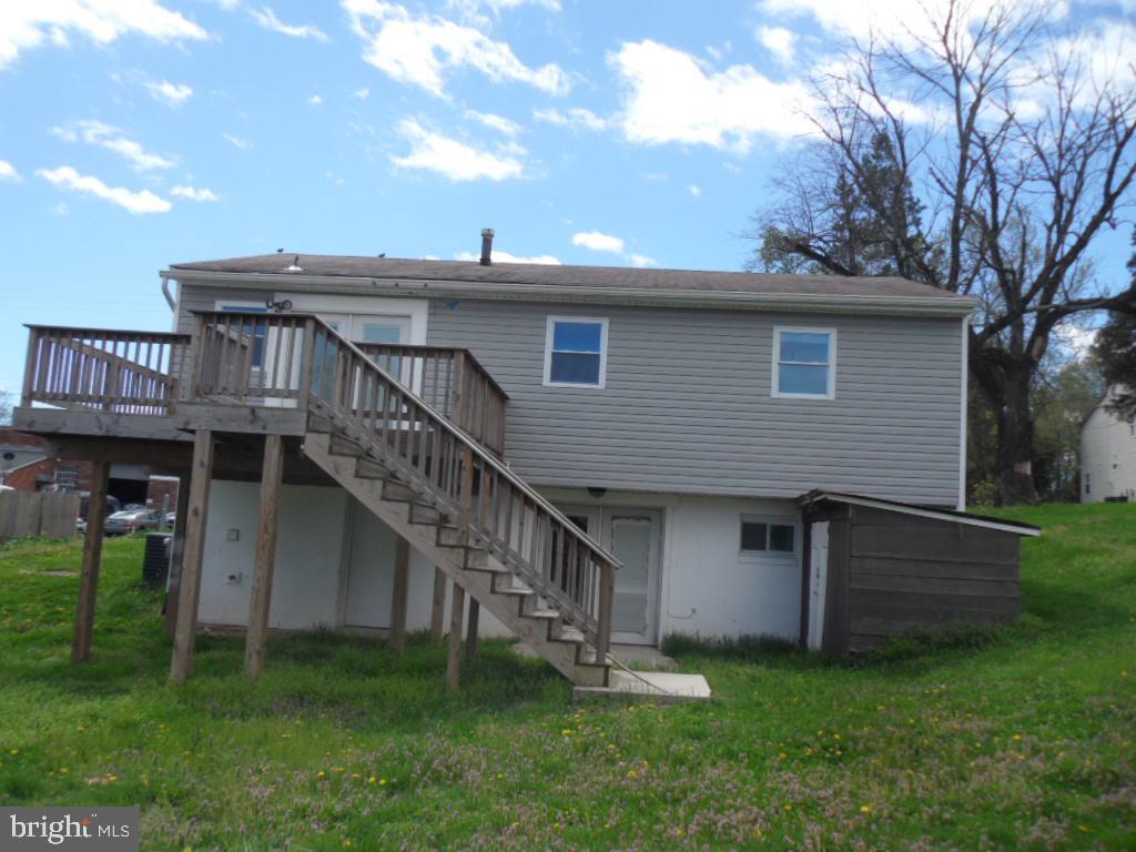 1114 Elwin Road Fort Washington, MD 20744 - Photo 16 of 16 rear