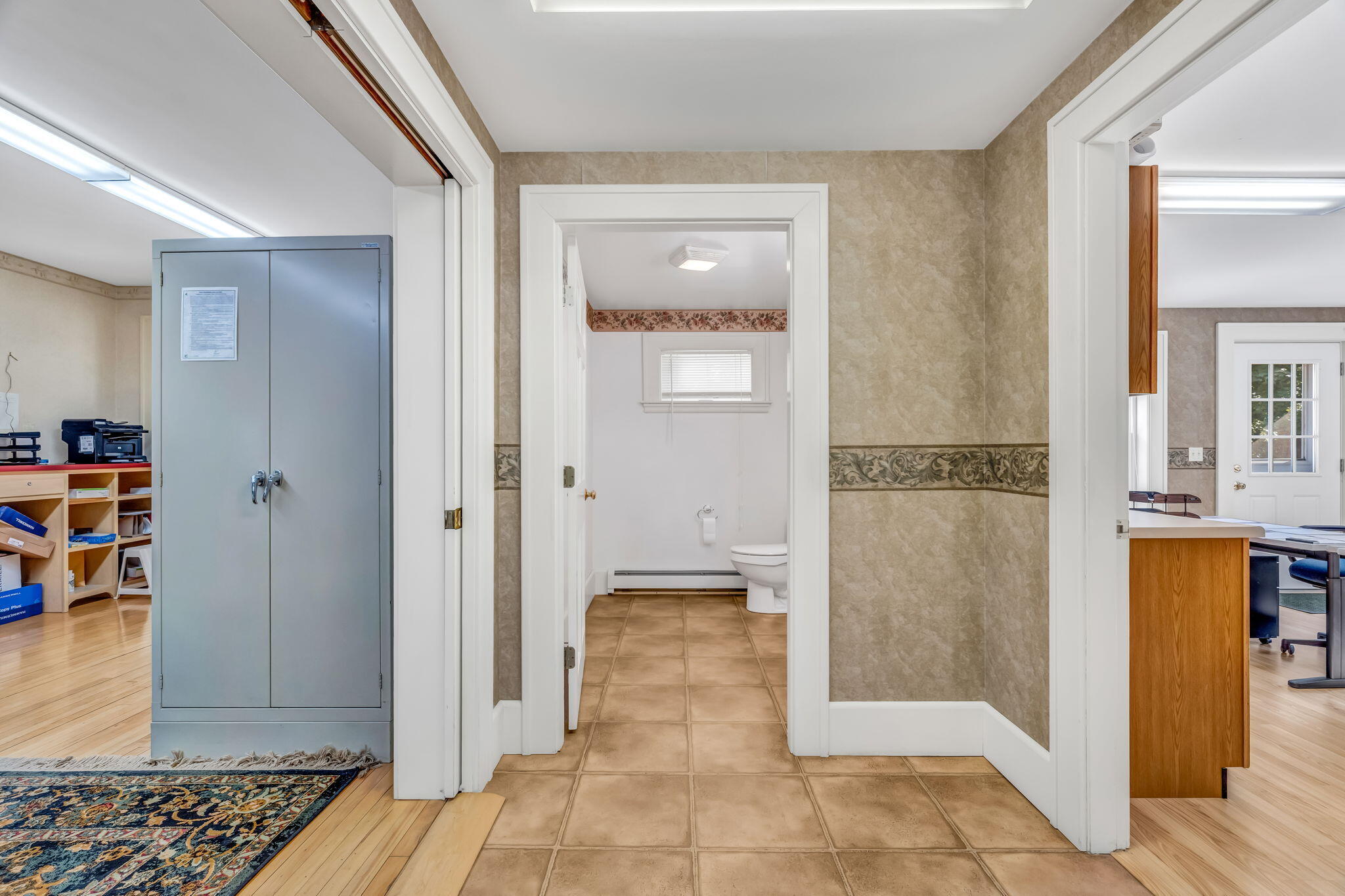 4 Hill Street Millinocket, ME 04462 - Photo 23 of 66 First floor and half bath area