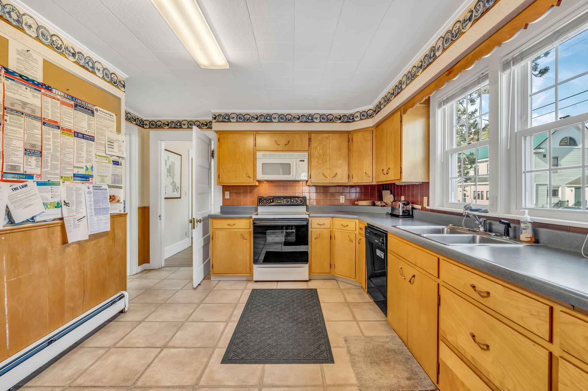 4 Hill Street Millinocket, ME 04462 - Photo 34 of 66 Main floor kitchen