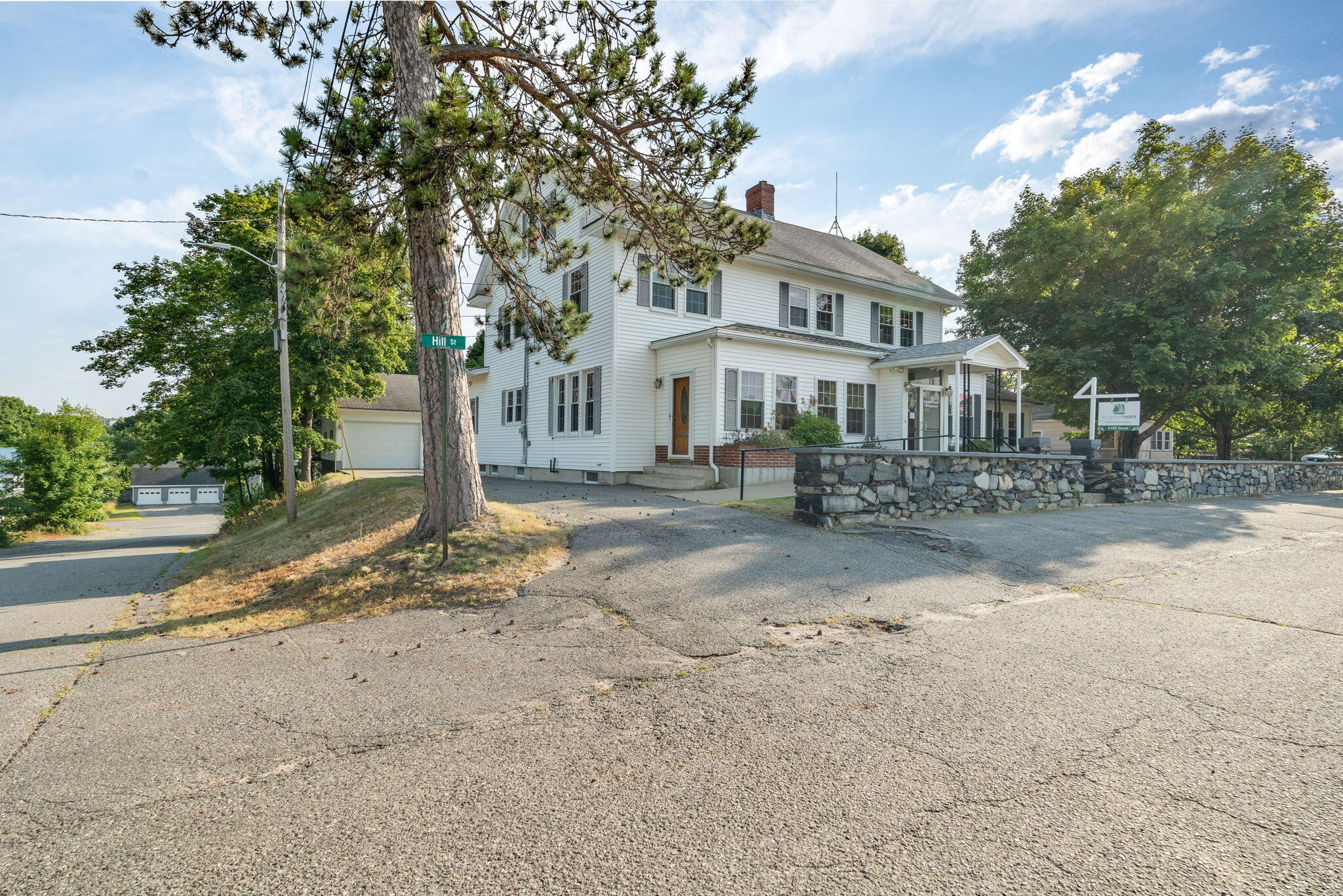 4 Hill Street Millinocket, ME 04462 - Photo 4 of 66 Corner road view
