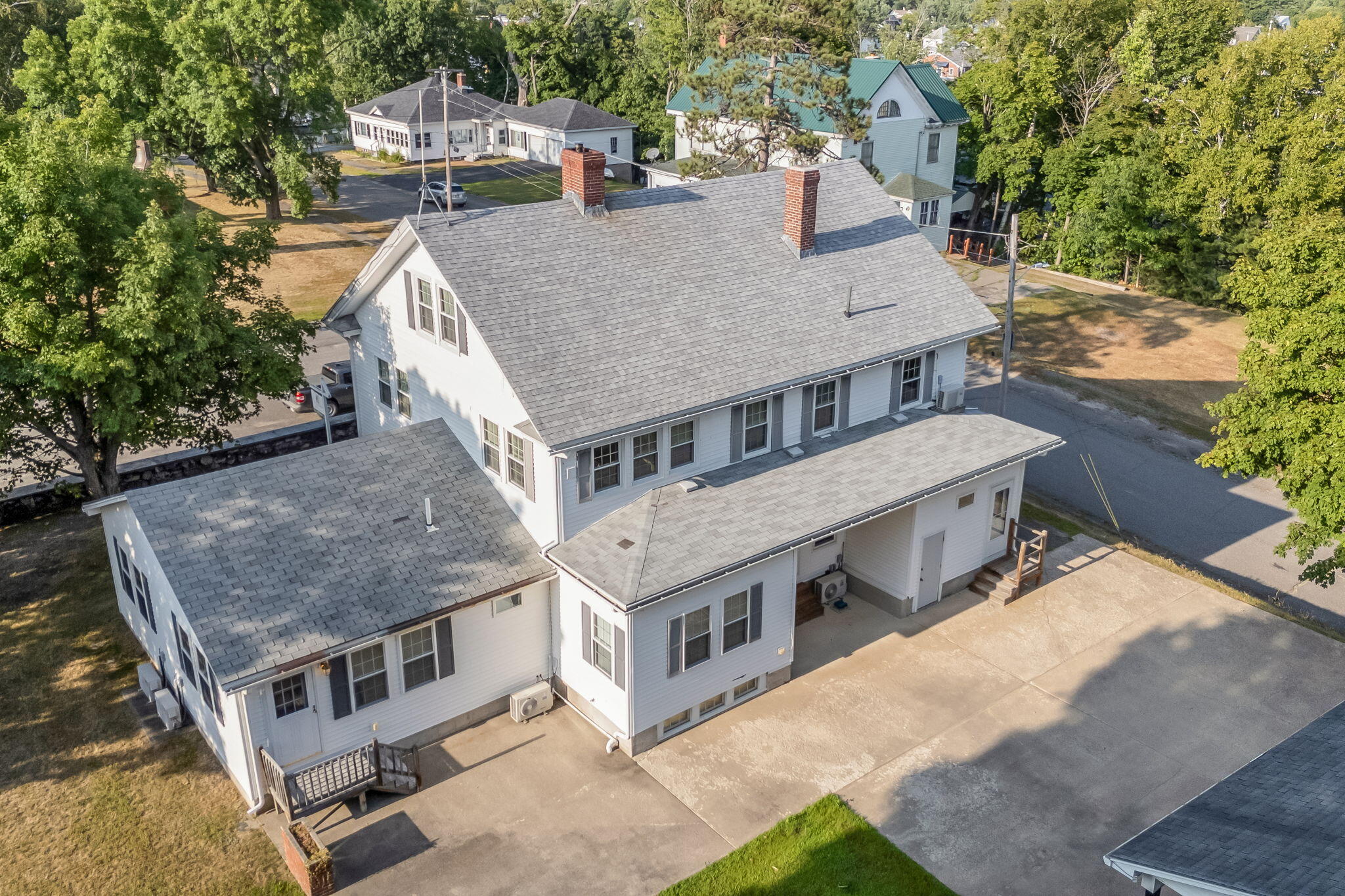 4 Hill Street Millinocket, ME 04462 - Photo 50 of 66 Aerial back view