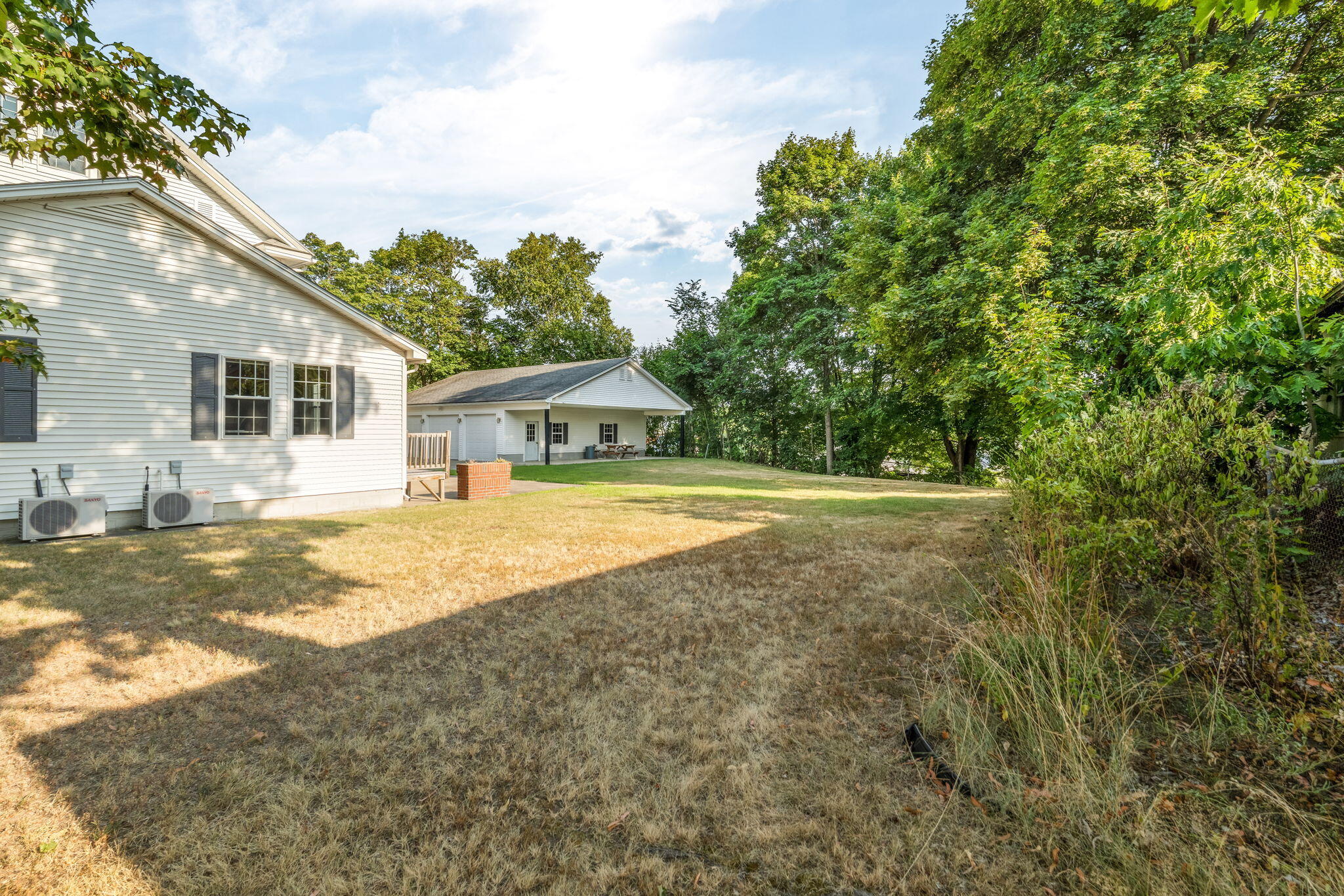 4 Hill Street Millinocket, ME 04462 - Photo 53 of 66 Side view backyard