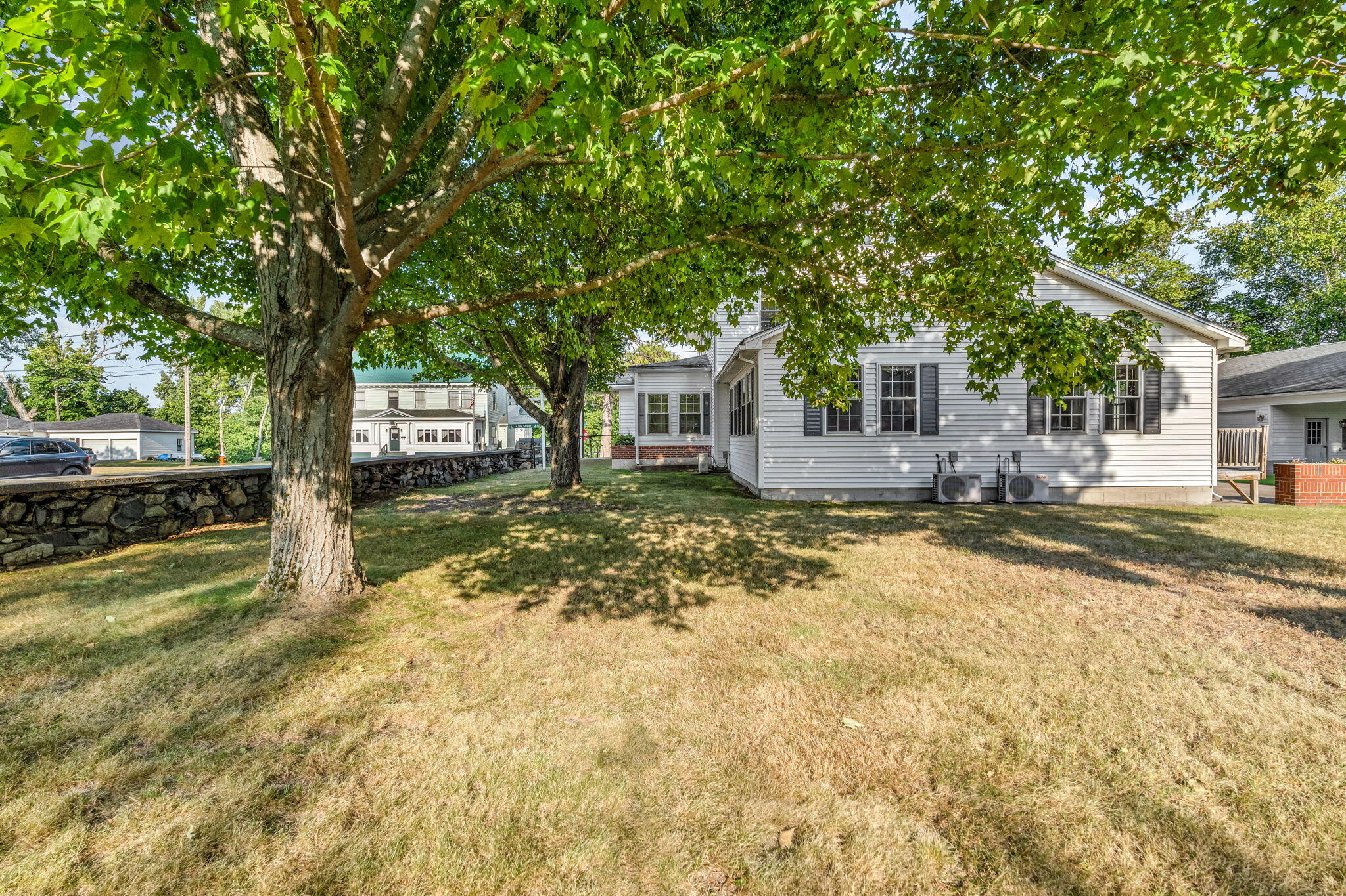 4 Hill Street Millinocket, ME 04462 - Photo 54 of 66 Side yard view