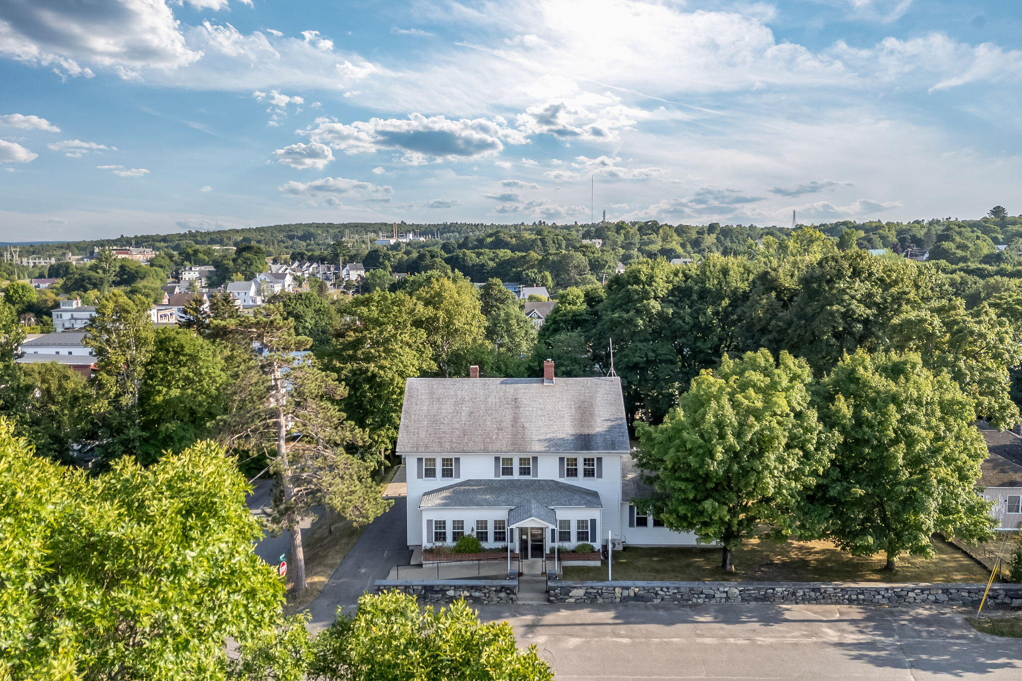 4 Hill Street Millinocket, ME 04462 - Photo 55 of 66 Aerial View