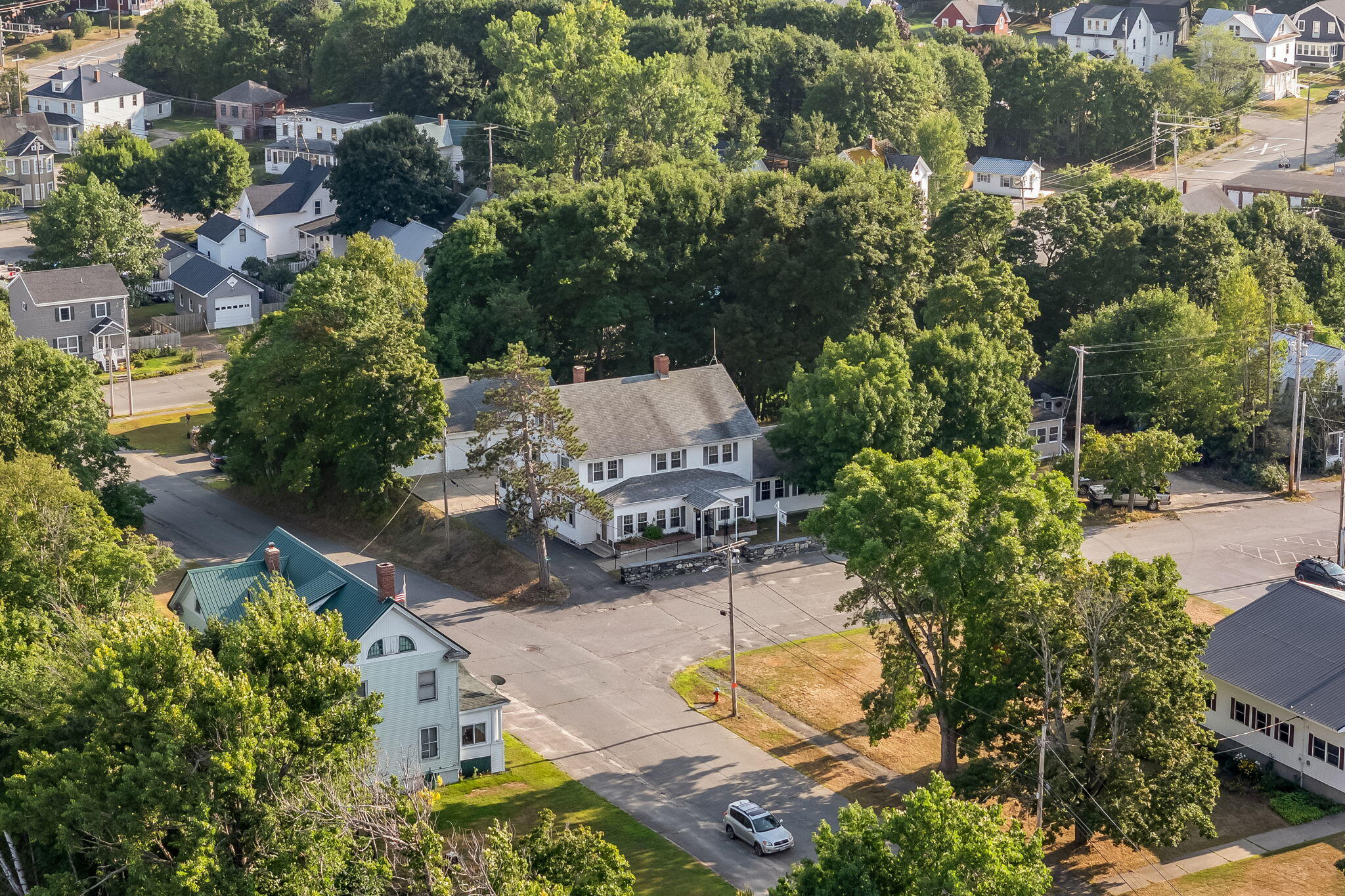 4 Hill Street Millinocket, ME 04462 - Photo 56 of 66 Aerial View