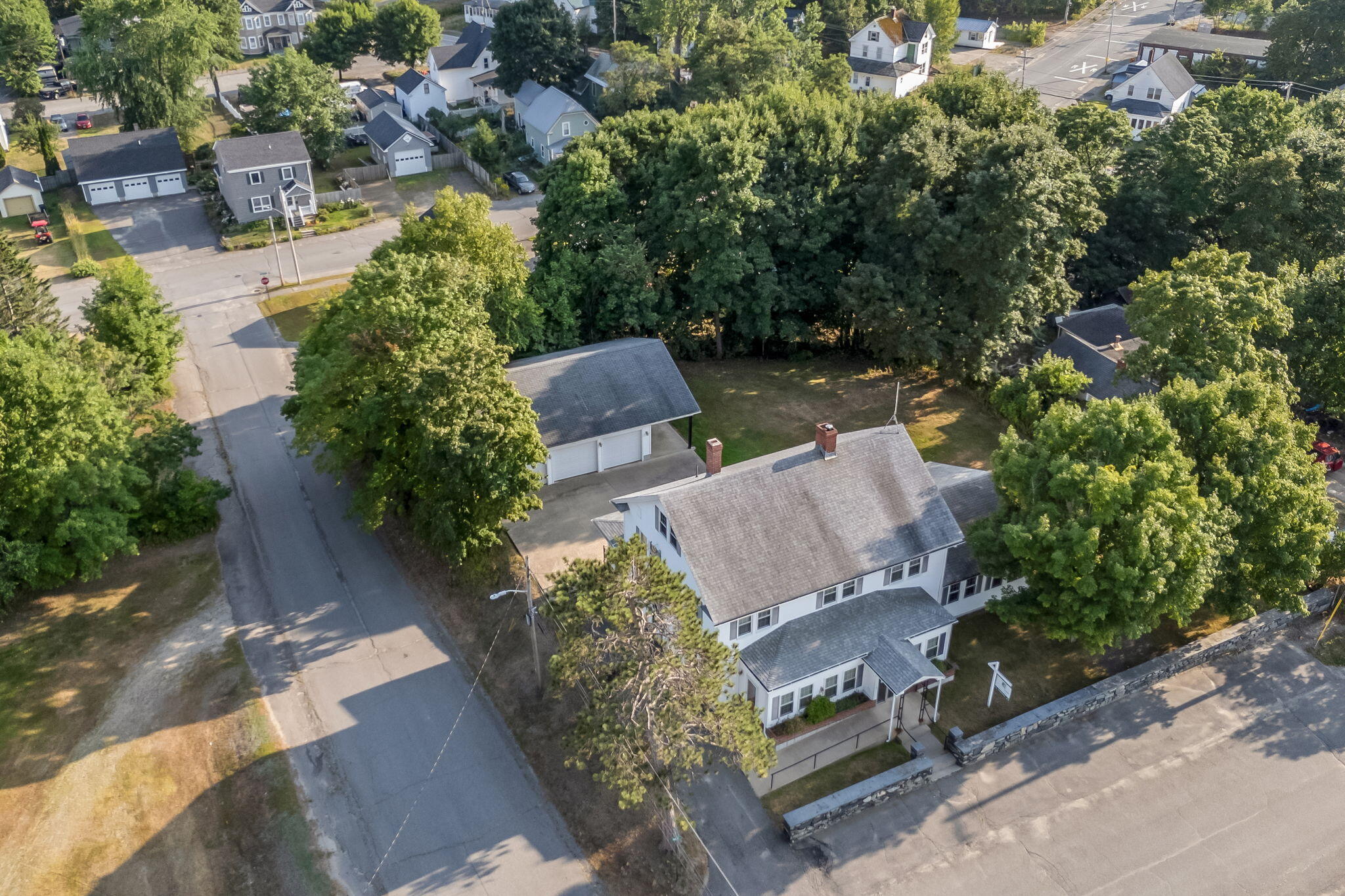 4 Hill Street Millinocket, ME 04462 - Photo 57 of 66 Aerial View