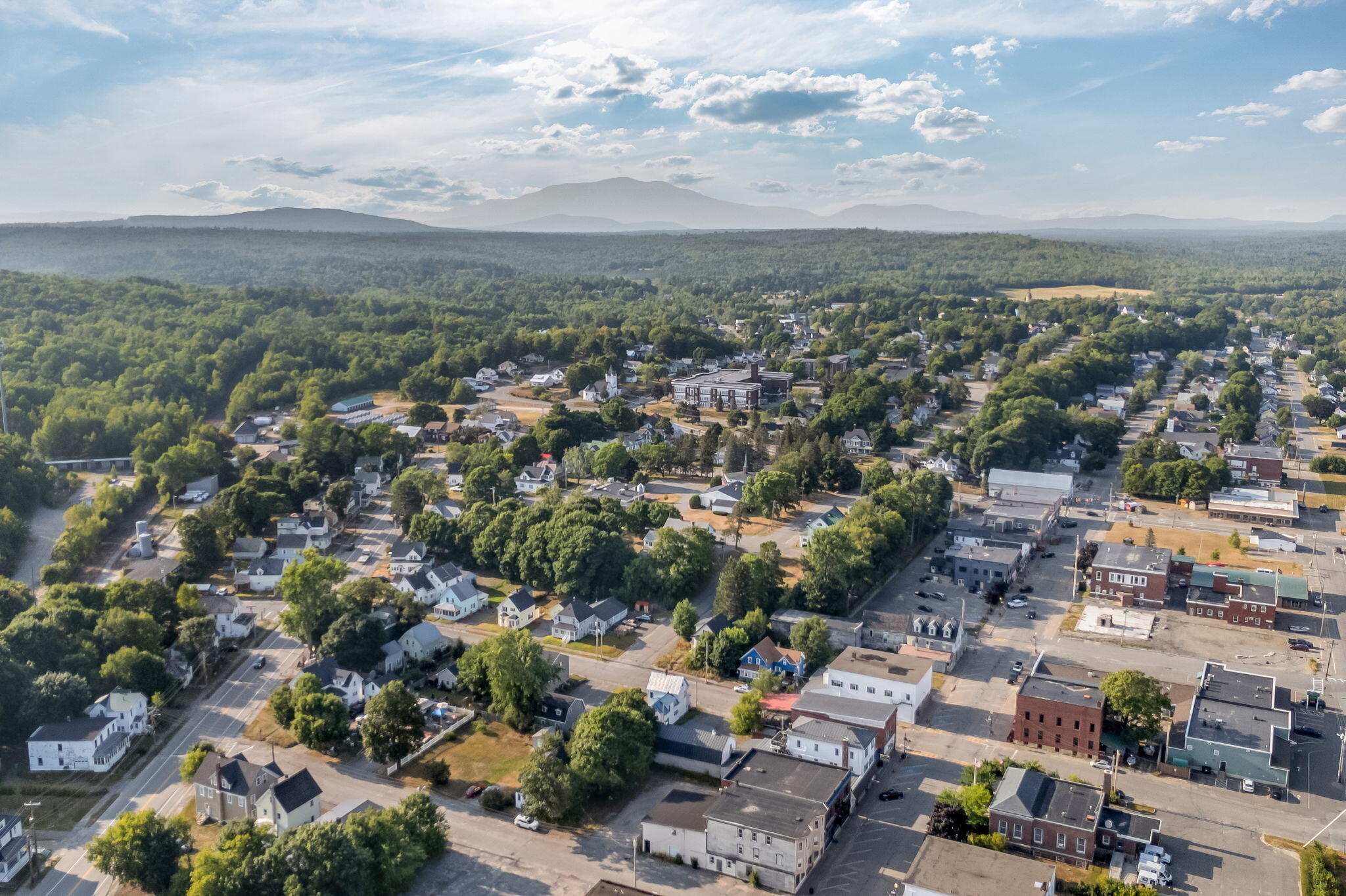 4 Hill Street Millinocket, ME 04462 - Photo 59 of 66 Aerial View